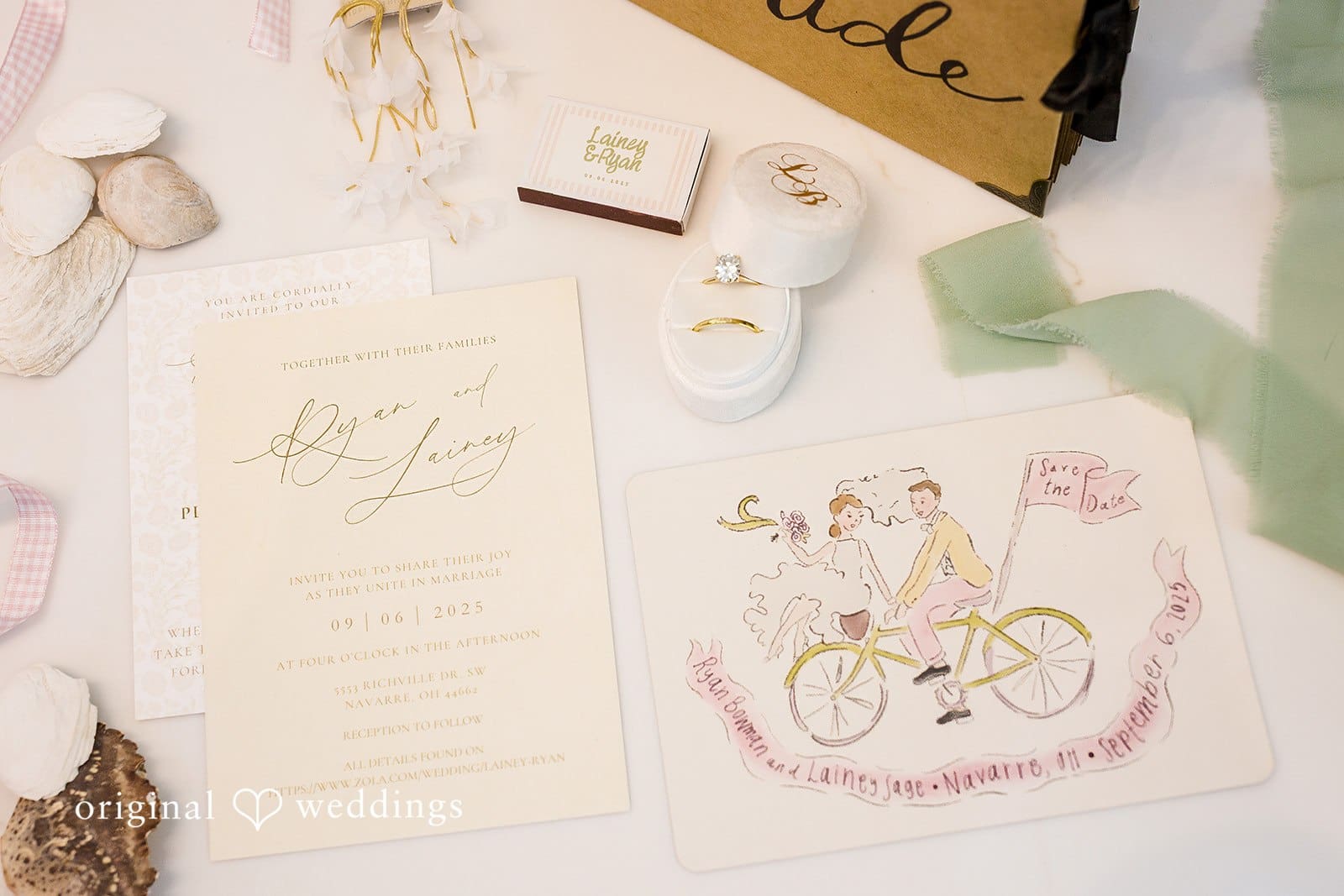 1885 Farms Wedding // Lainey & Ryan -