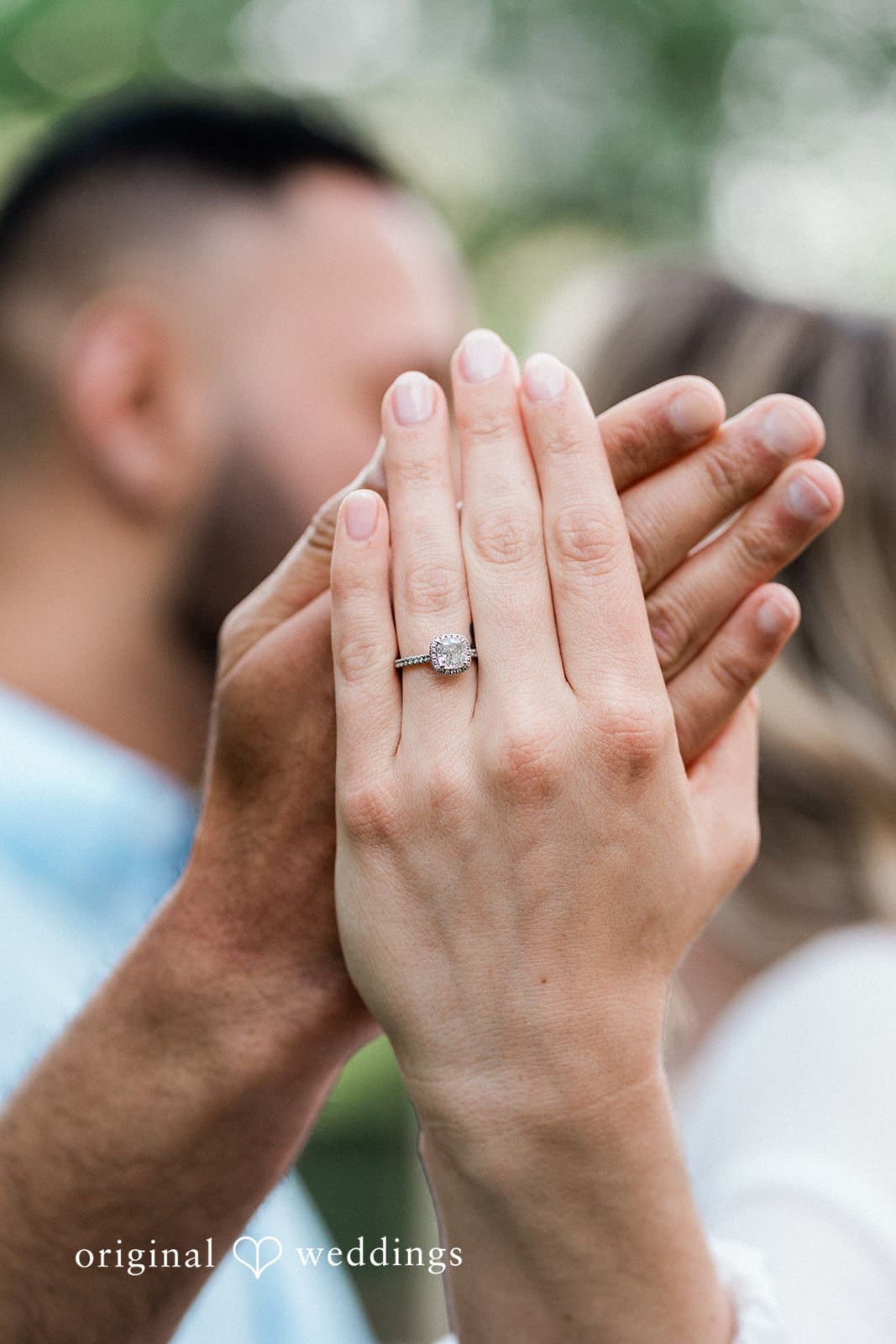 18th Century Garden Engagement // Nikki & Rohan -