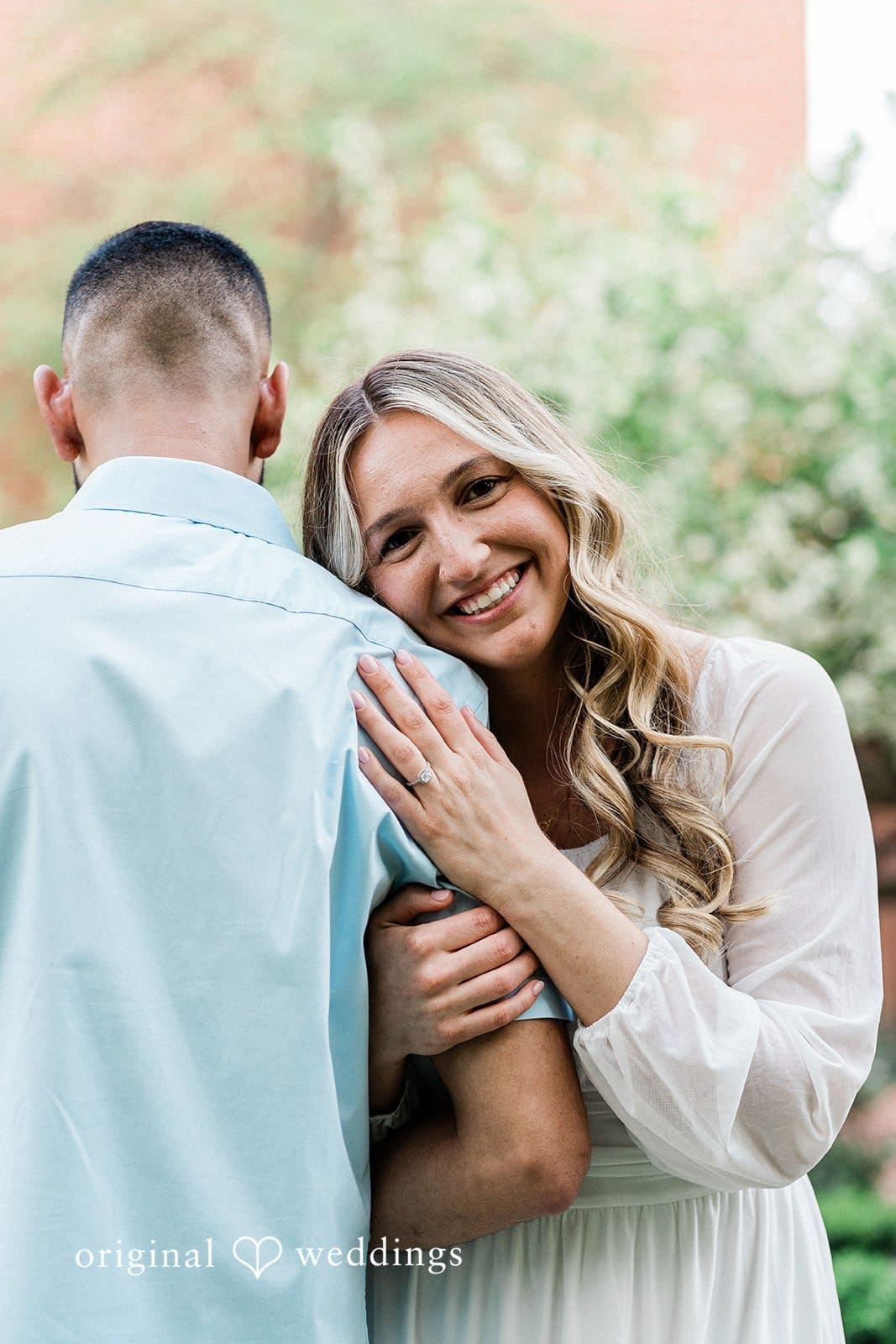 18th Century Garden Engagement // Nikki & Rohan -