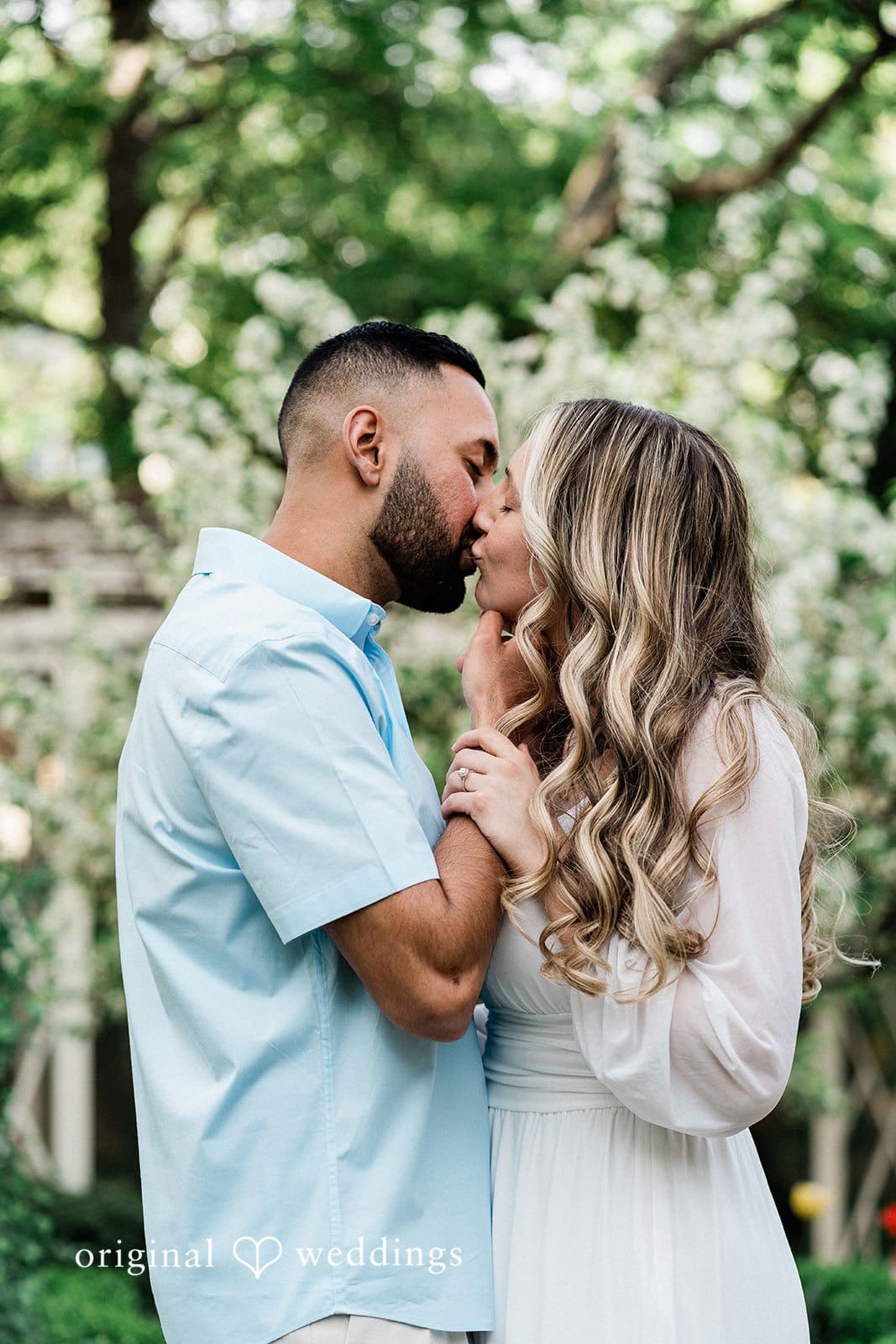 18th Century Garden Engagement // Nikki & Rohan -