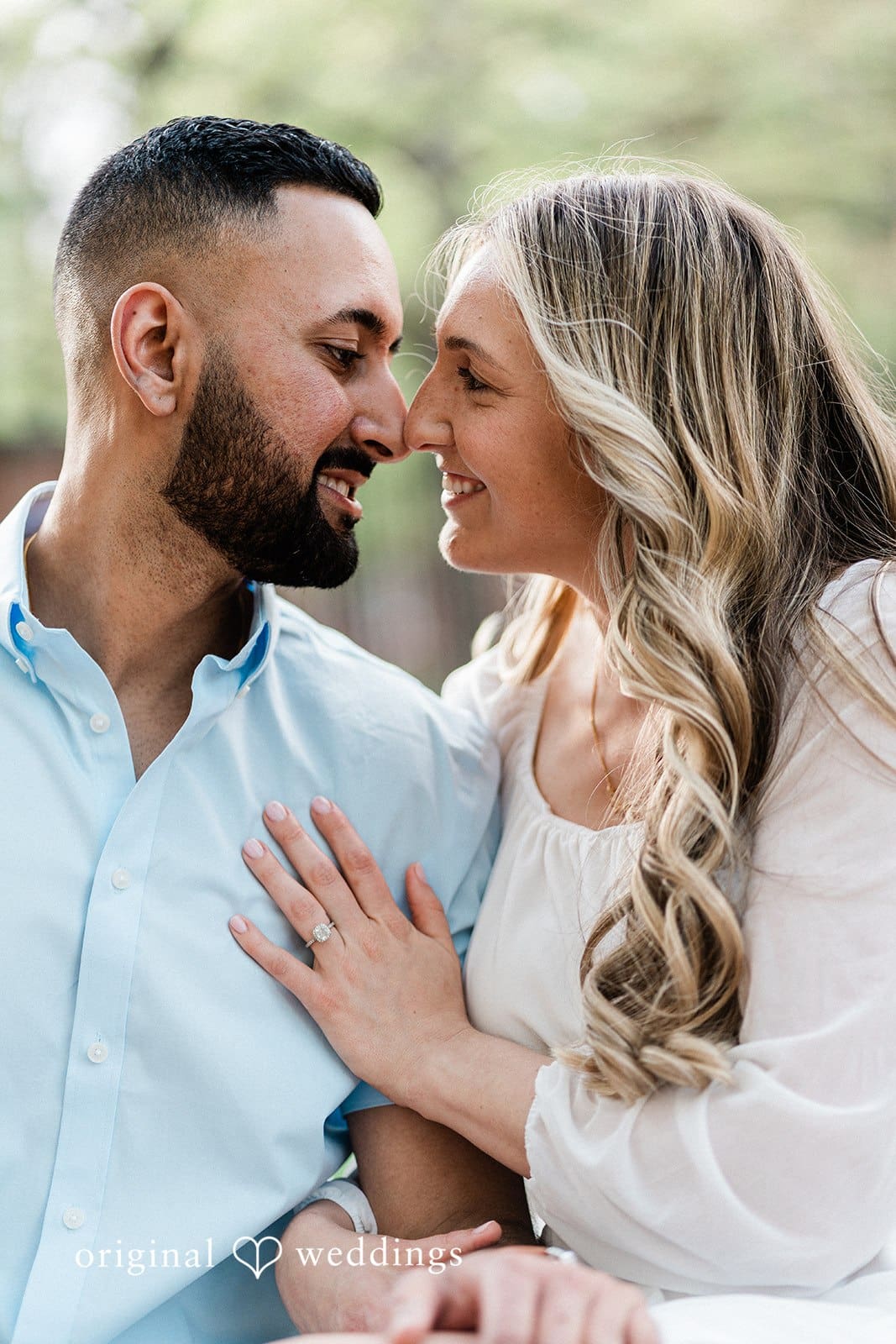 18th Century Garden Engagement // Nikki & Rohan -