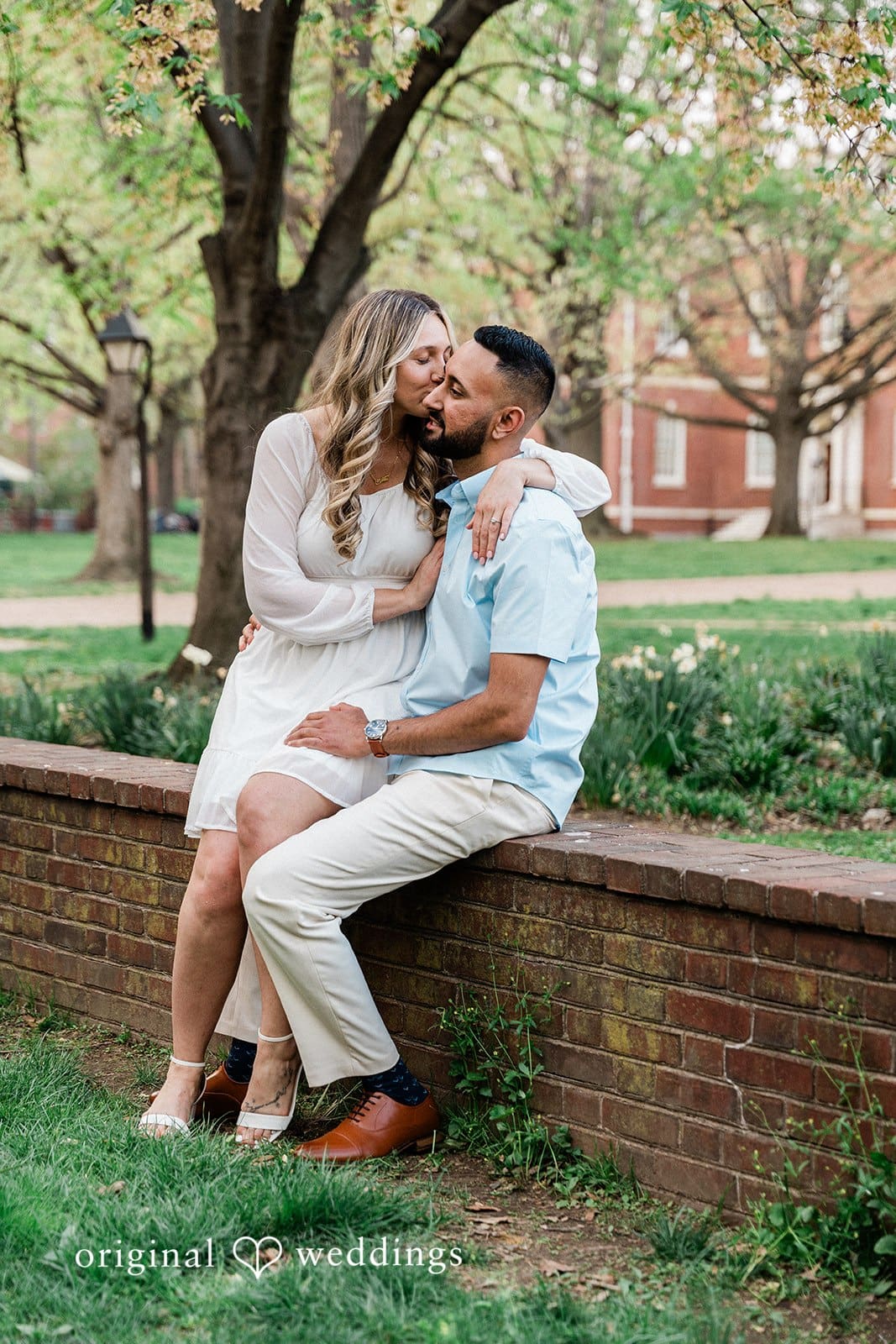 18th Century Garden Engagement // Nikki & Rohan -