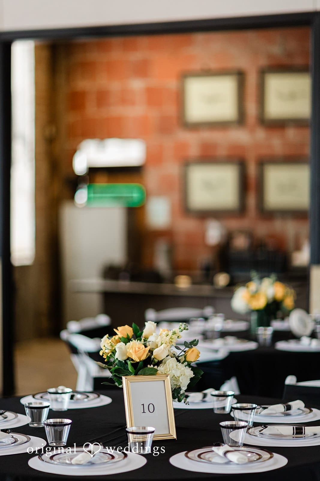 1940s Airport Museum Wedding // Amy & Rotnei -