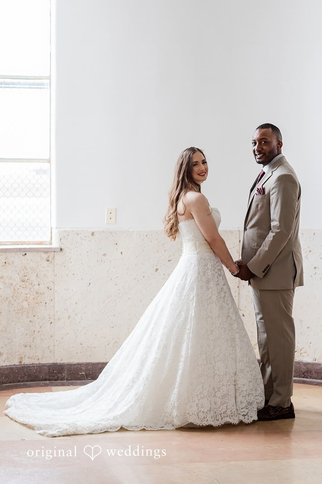 1940s Airport Museum Wedding // Amy & Rotnei -