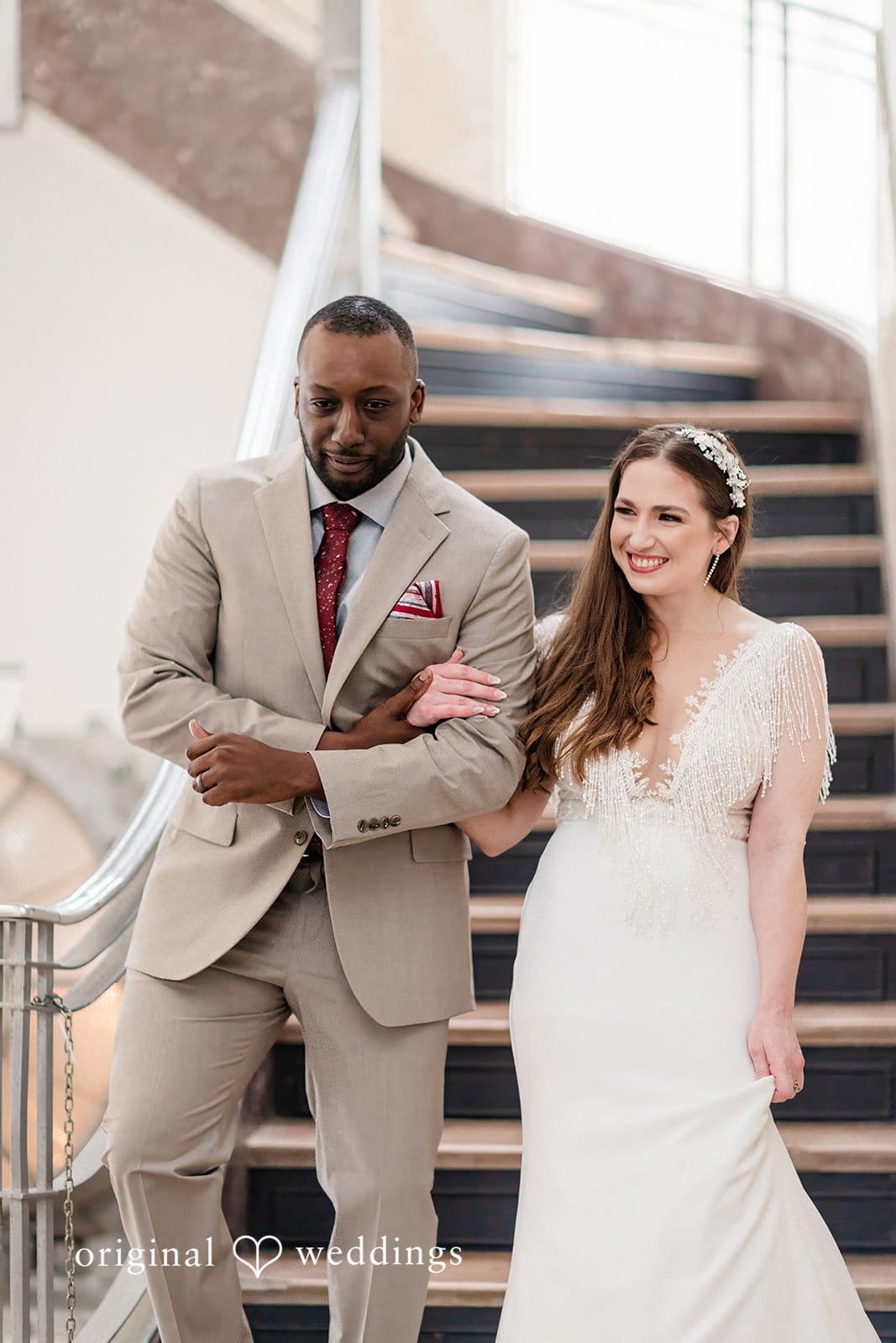 1940s Airport Museum Wedding // Amy & Rotnei -