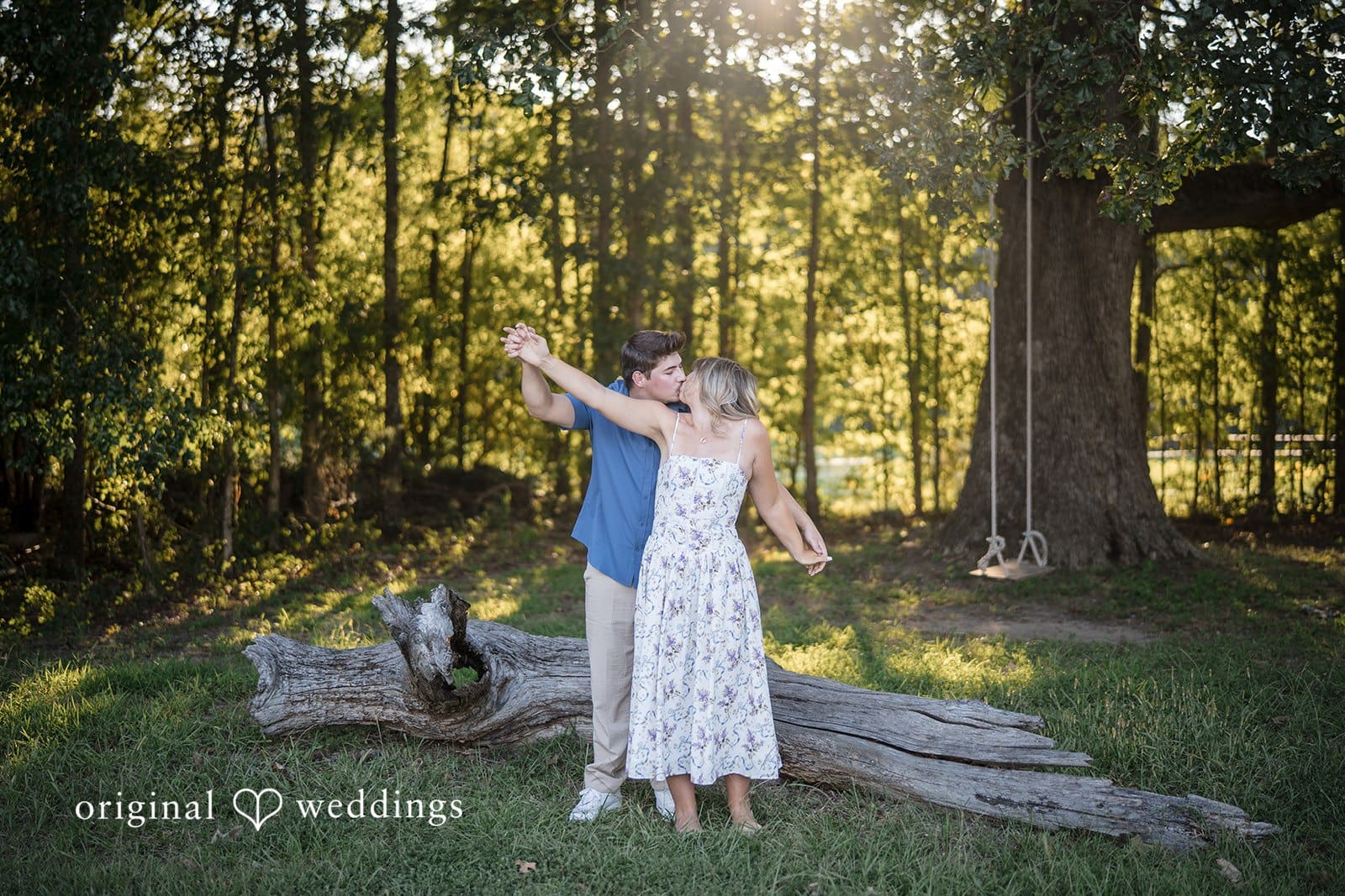 Luthersville Engagement // Julia & Kaleb -