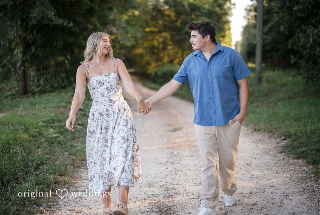 Julia + Kaleb Luthersville Engagement // Julia & Kaleb -