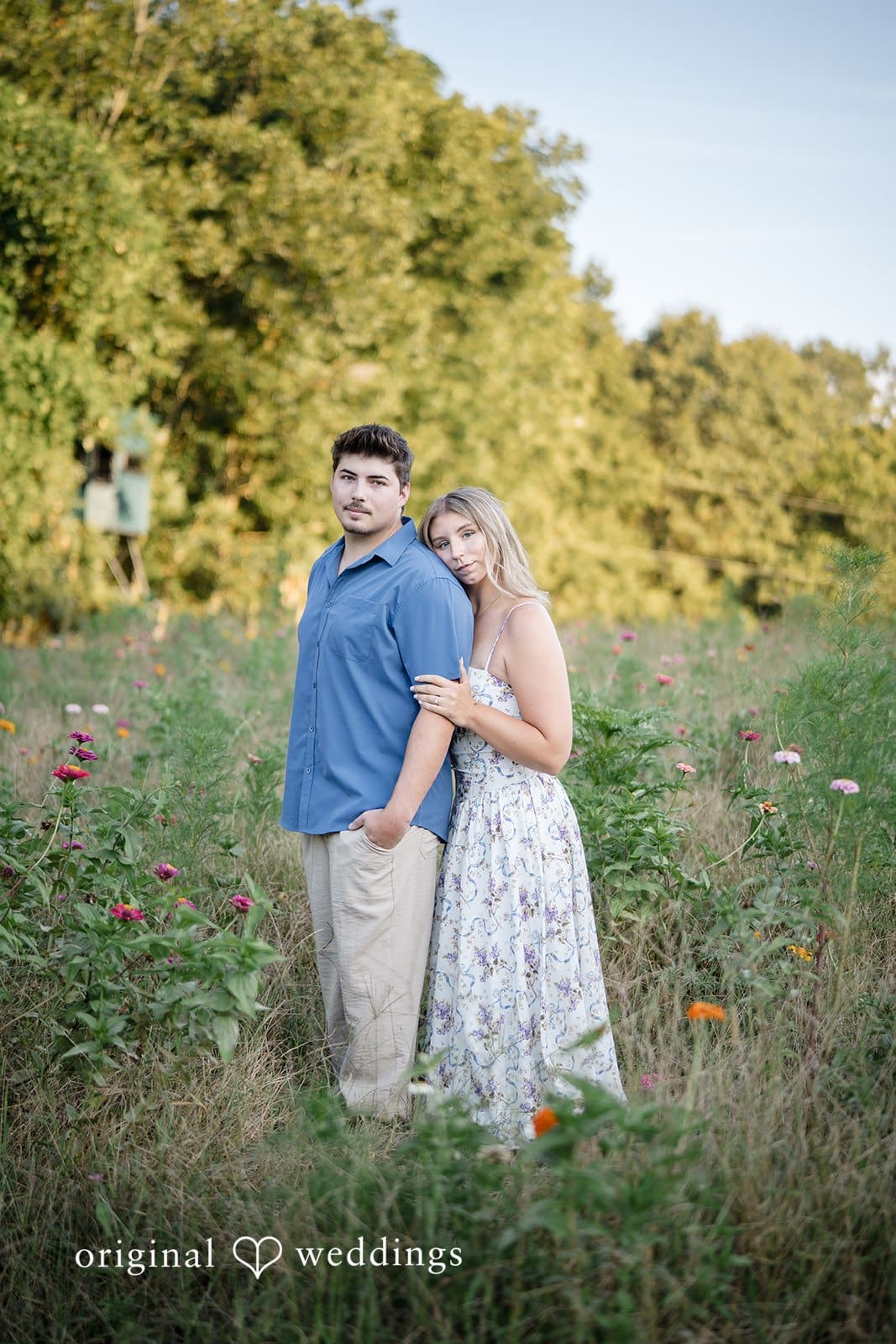 Luthersville Engagement // Julia & Kaleb -