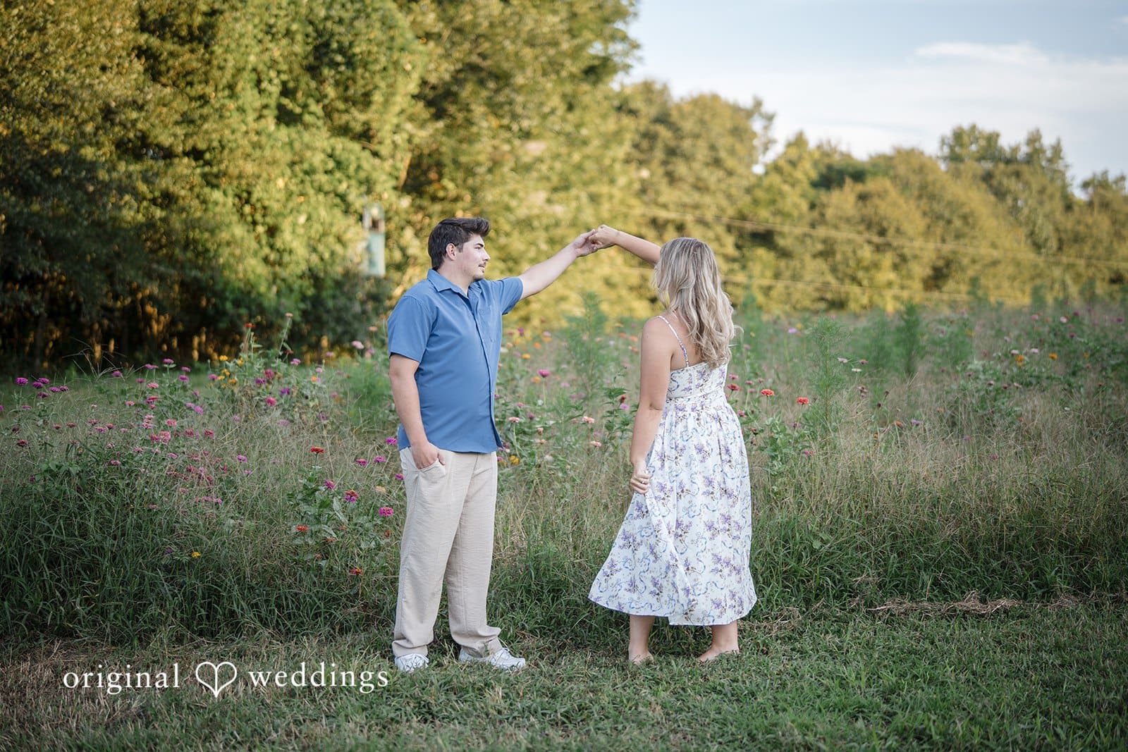Luthersville Engagement // Julia & Kaleb -