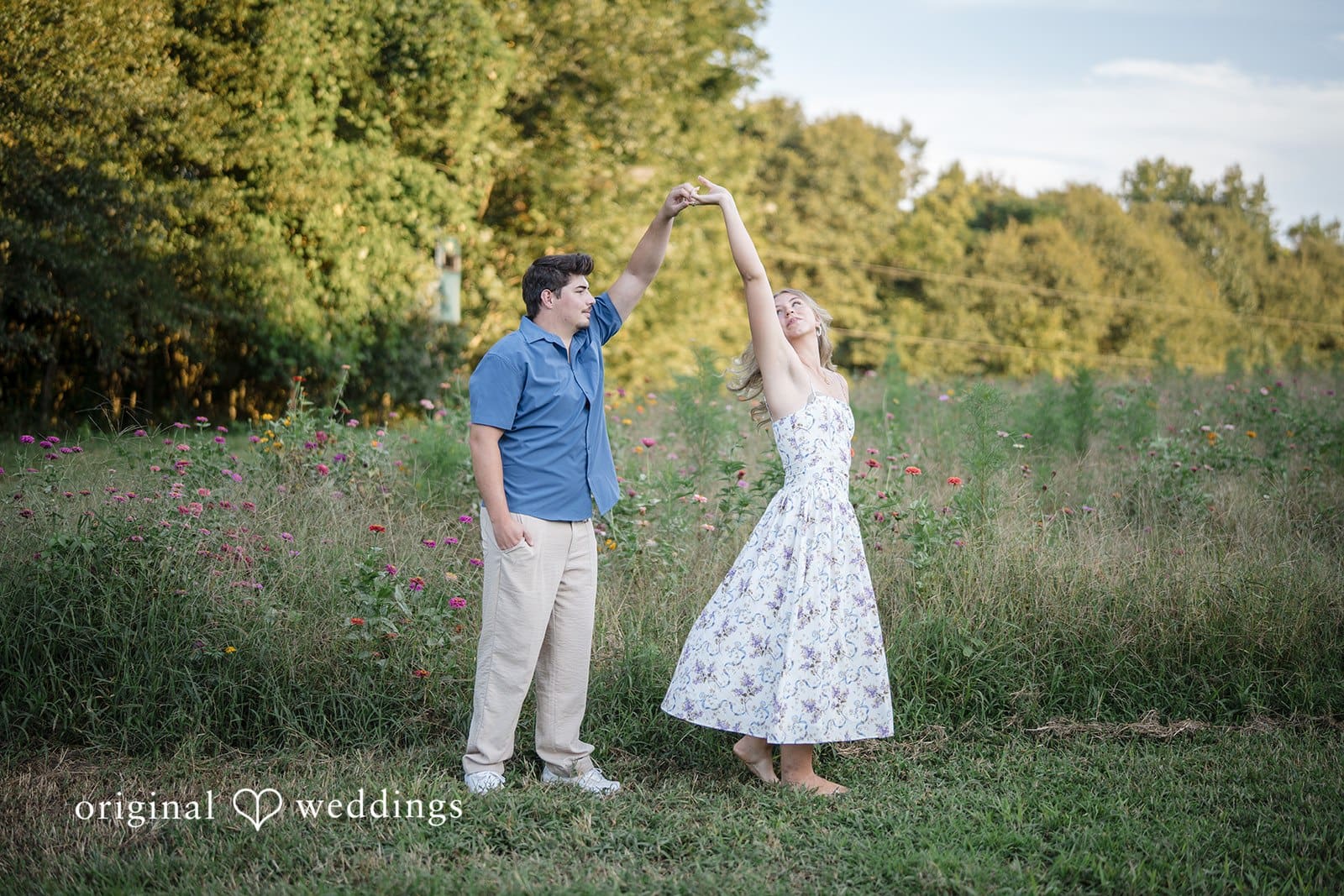 Luthersville Engagement // Julia & Kaleb -
