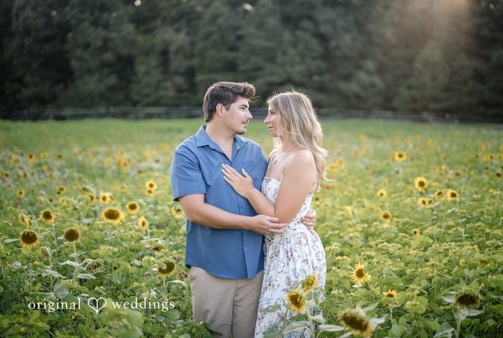 Julia + Kaleb Luthersville Engagement // Julia & Kaleb -