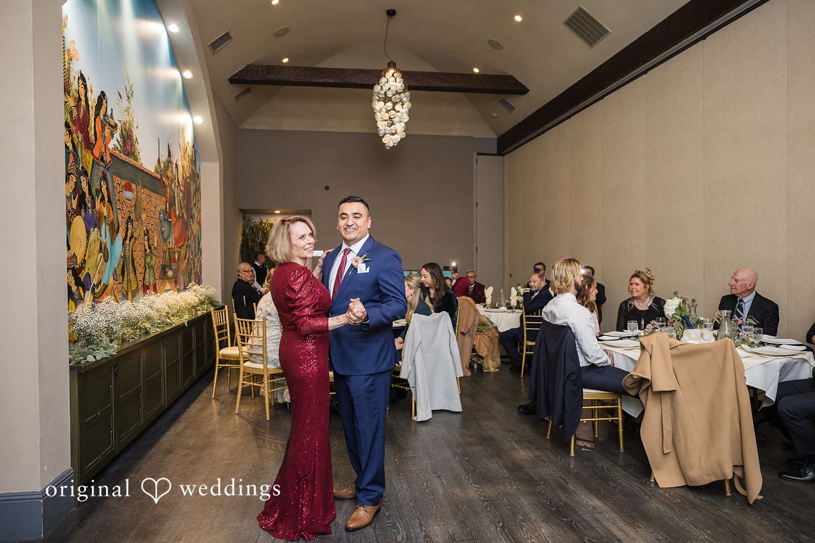 Shalizaar Restaurant Wedding // Kelley & Zain -