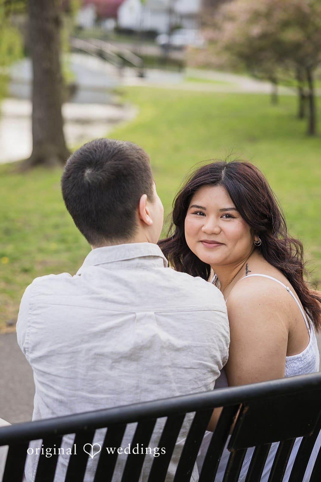 Larz Anderson Park Engagement // Vanessa & Bryant -