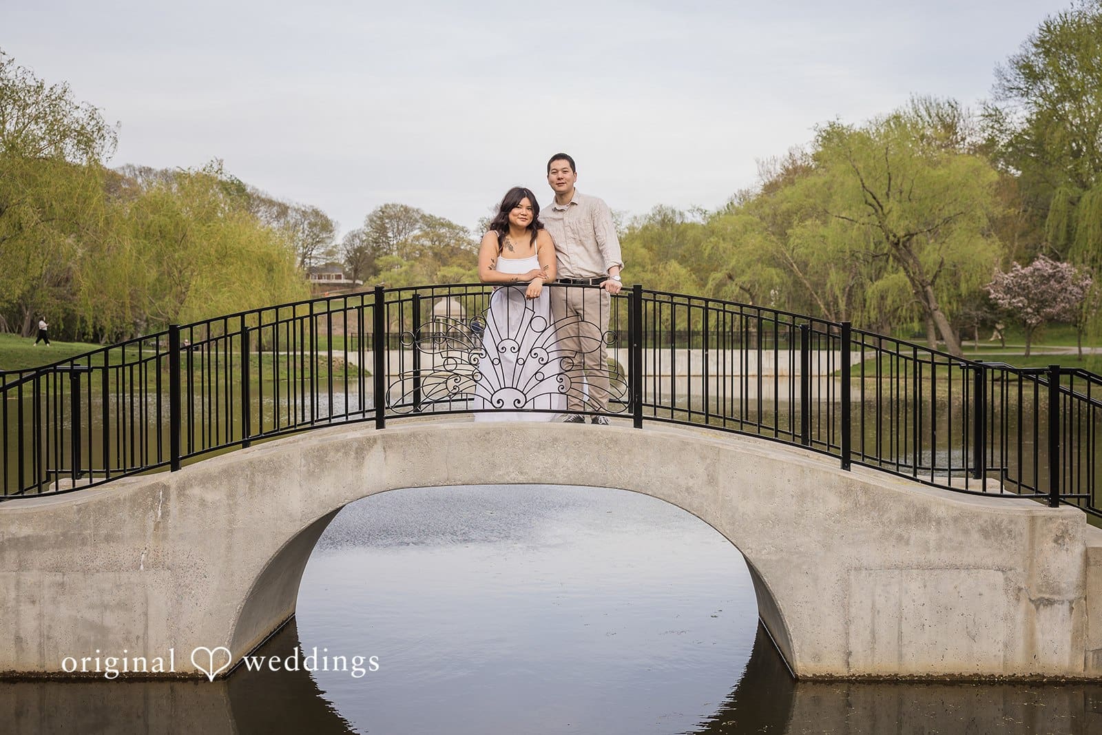 Larz Anderson Park Engagement // Vanessa & Bryant -