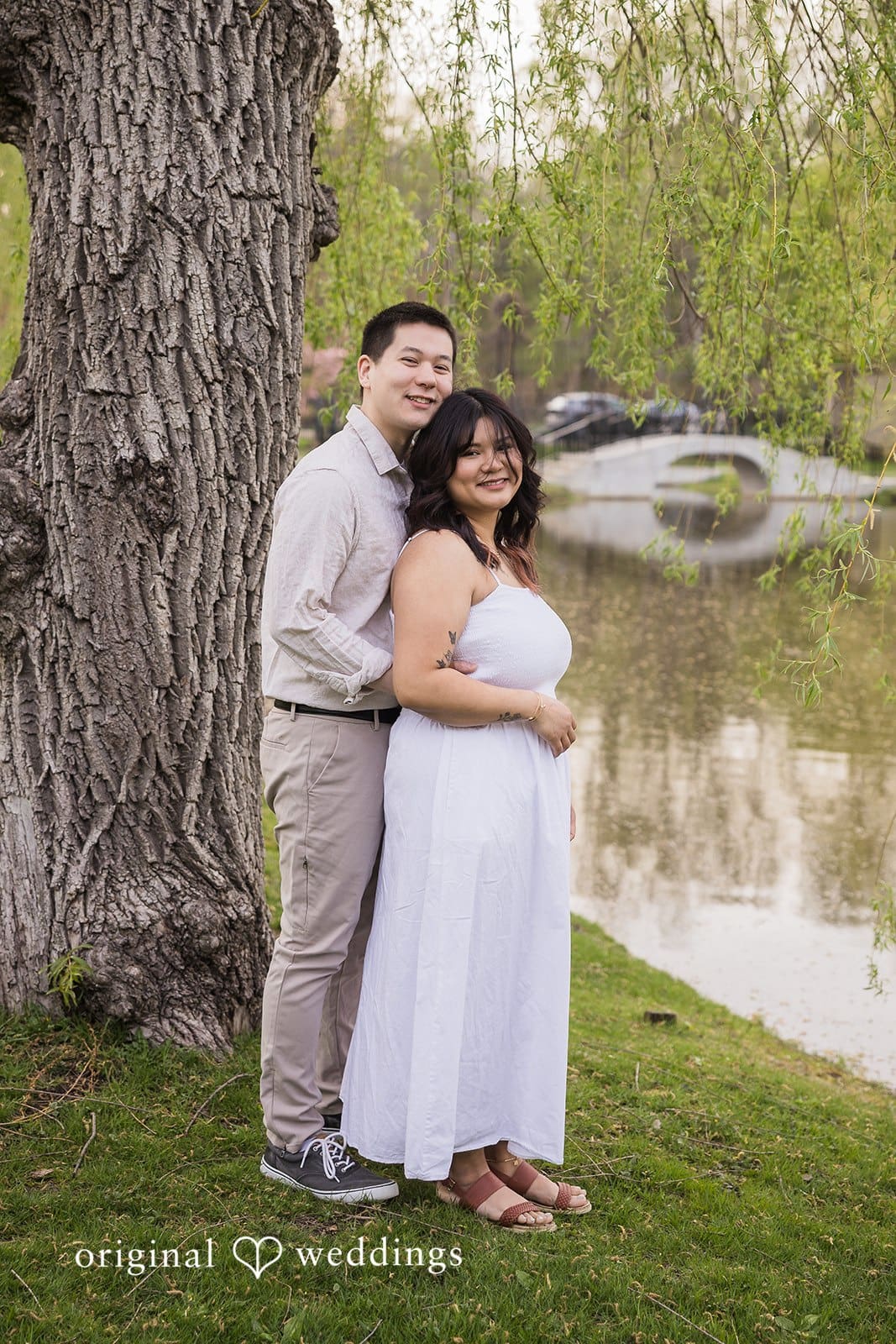 Larz Anderson Park Engagement // Vanessa & Bryant -