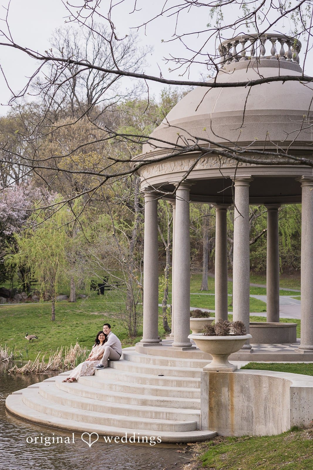 Larz Anderson Park Engagement // Vanessa & Bryant -