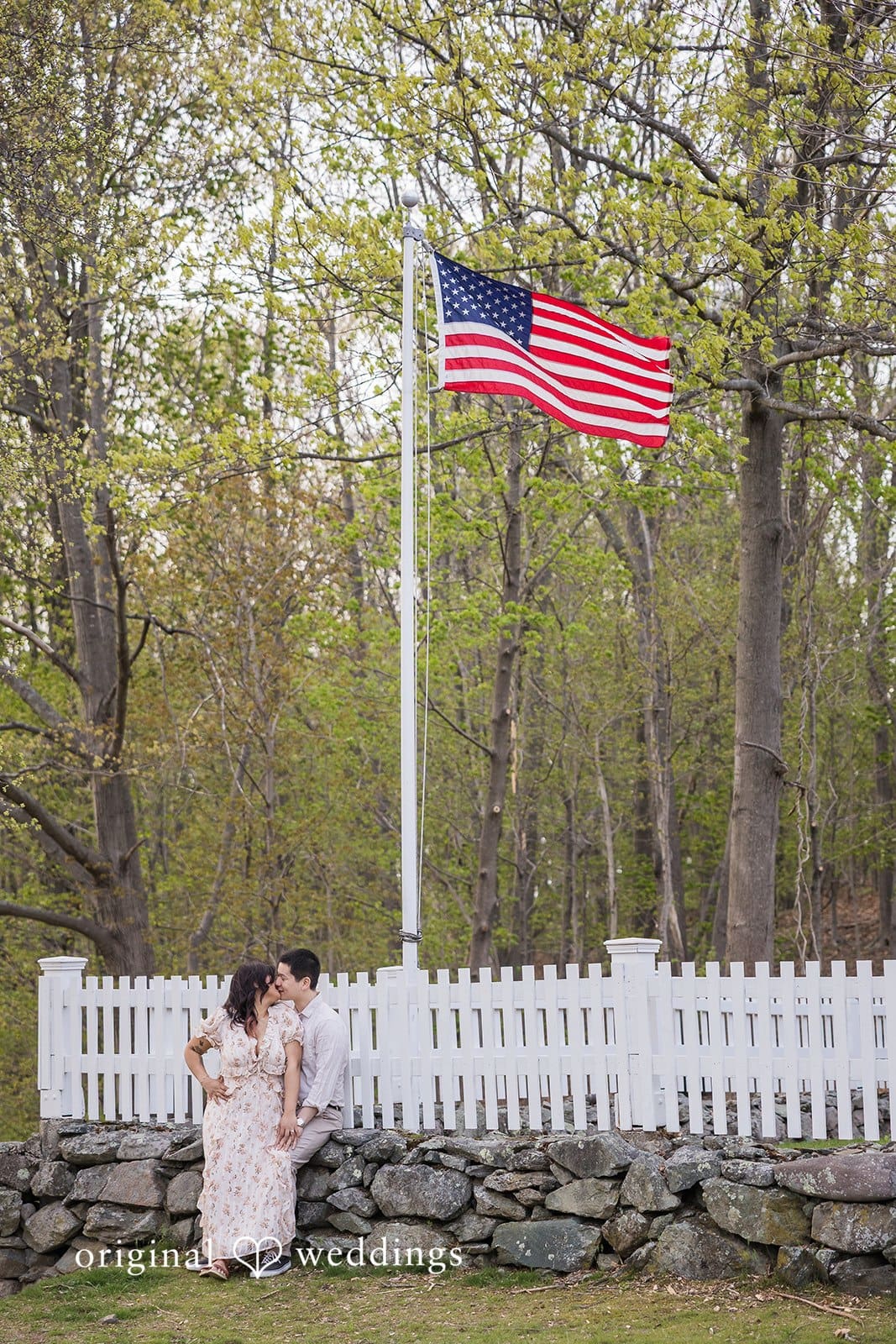 Larz Anderson Park Engagement // Vanessa & Bryant -