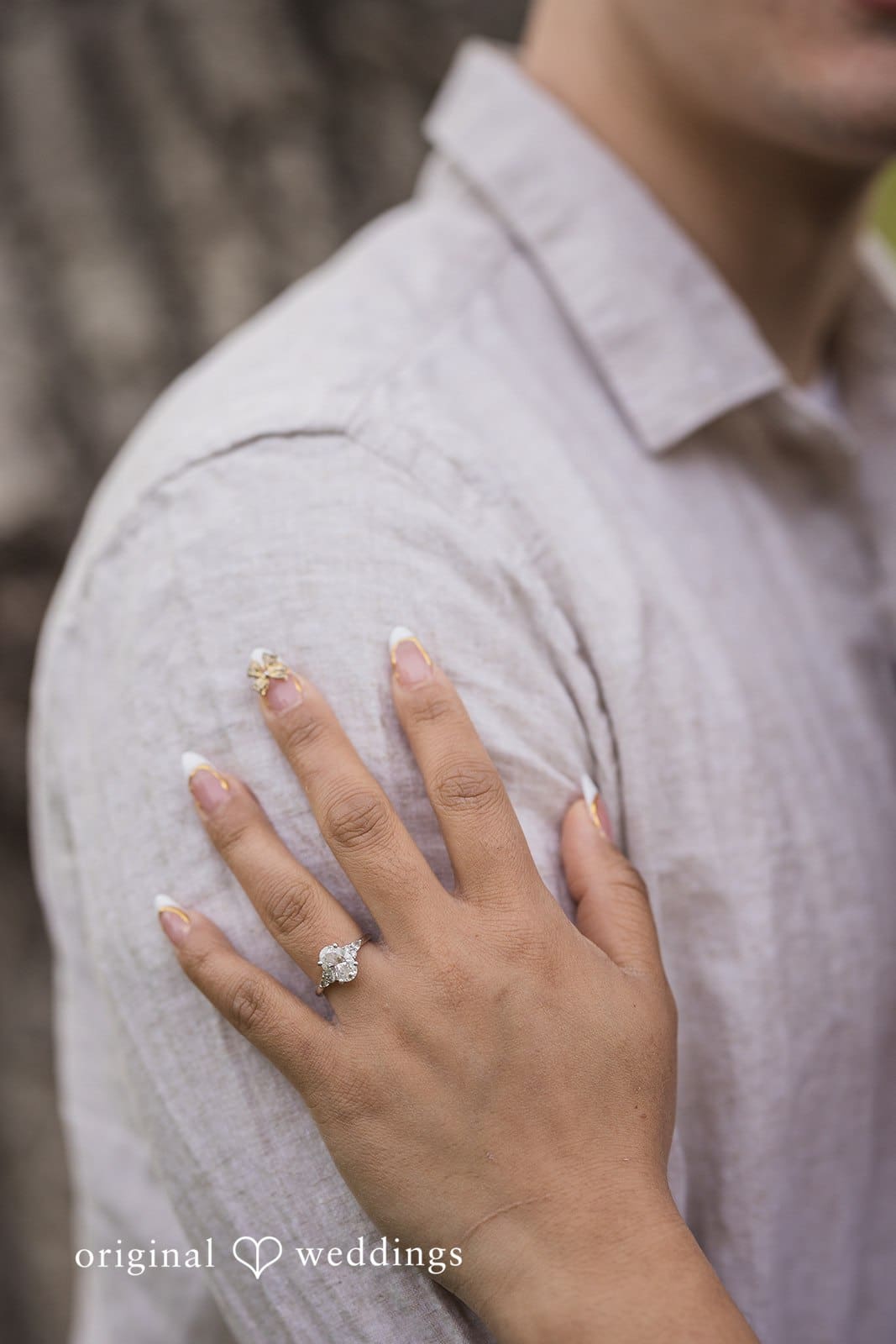 Larz Anderson Park Engagement // Vanessa & Bryant -