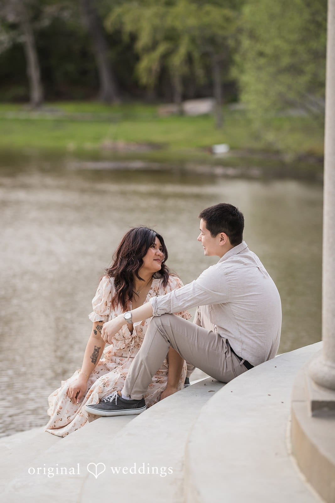 Larz Anderson Park Engagement // Vanessa & Bryant -