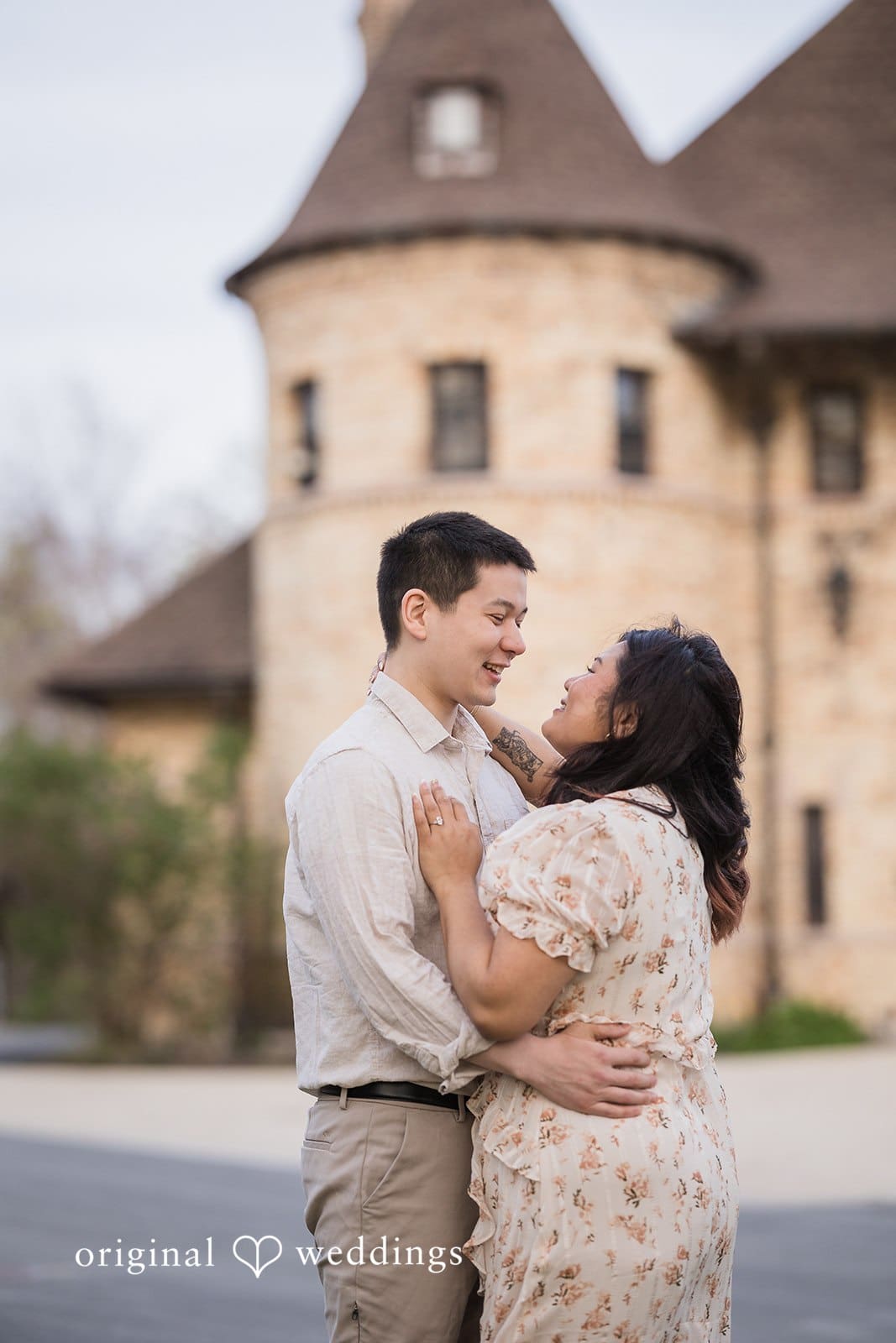 Larz Anderson Park Engagement // Vanessa & Bryant -