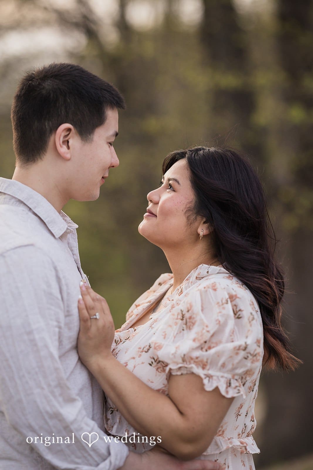 Larz Anderson Park Engagement // Vanessa & Bryant -