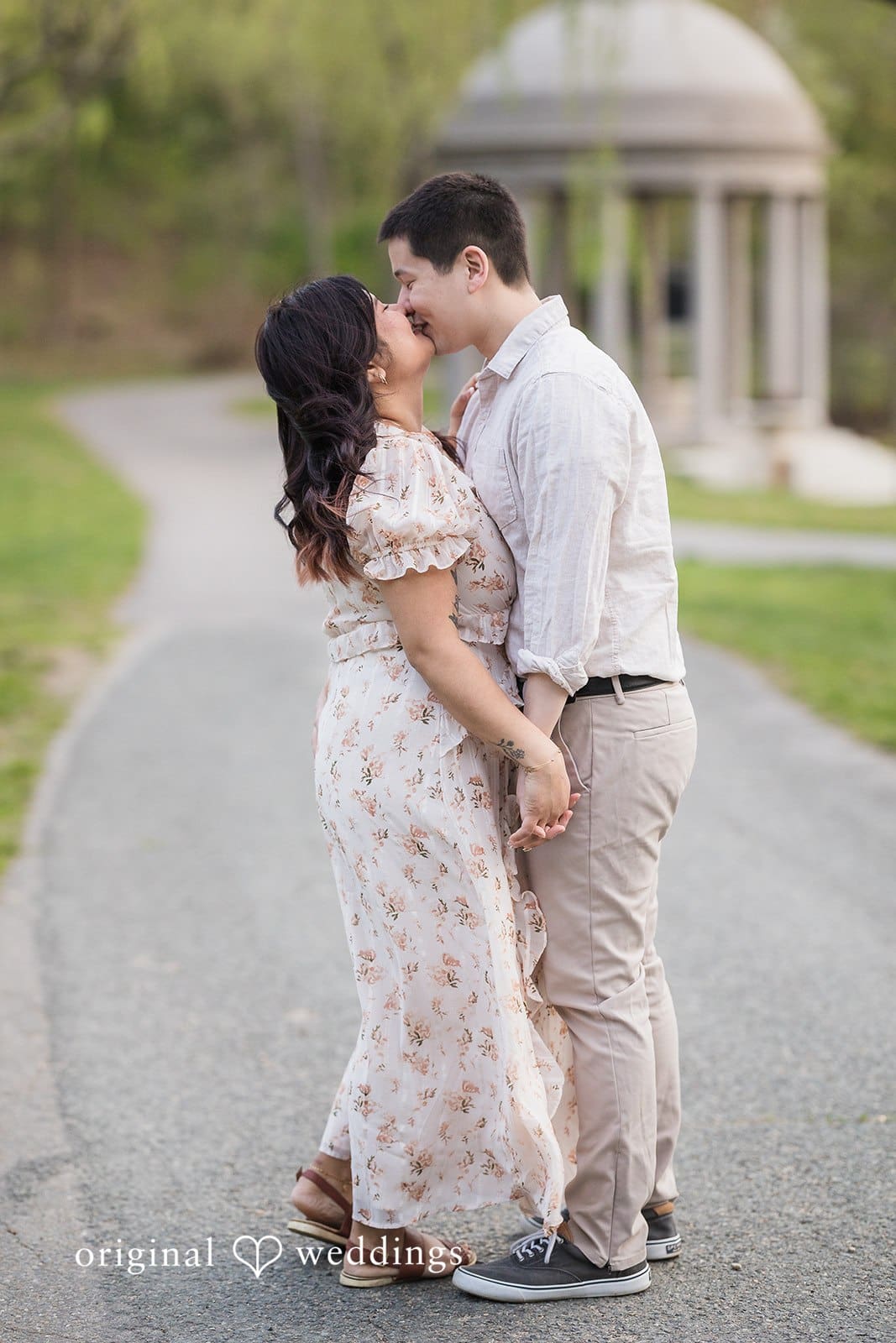 Larz Anderson Park Engagement // Vanessa & Bryant -