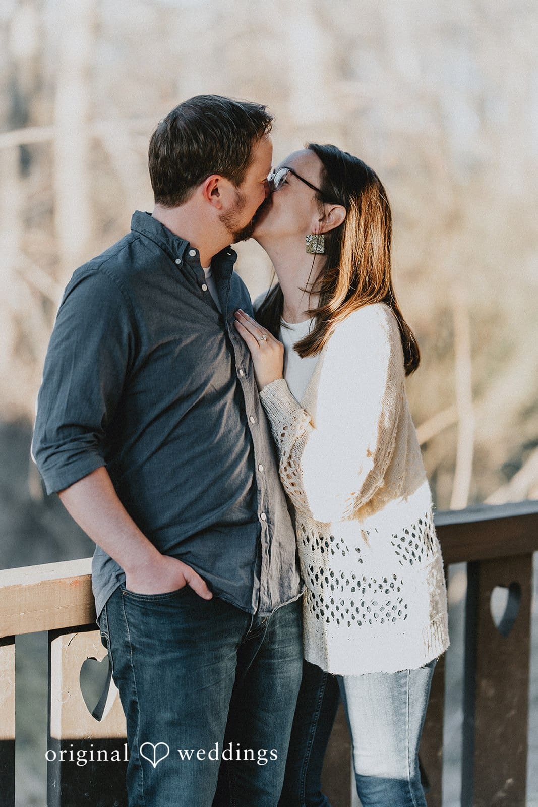 7 Bridges Park Engagement // Spencer & Hilary -