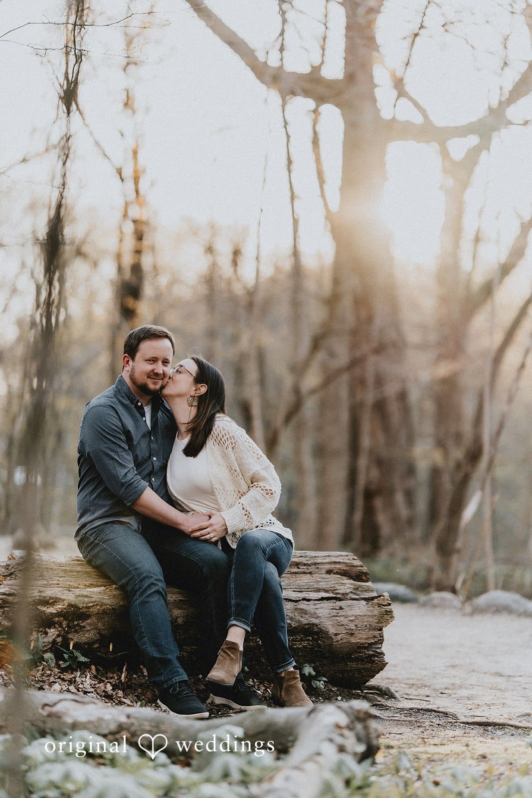 7 Bridges Park Engagement // Spencer & Hilary -
