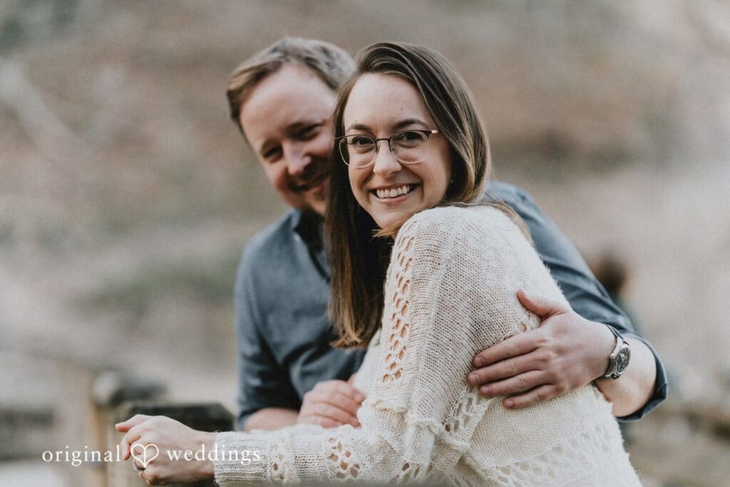 7 Bridges Park Engagement // Spencer & Hilary -