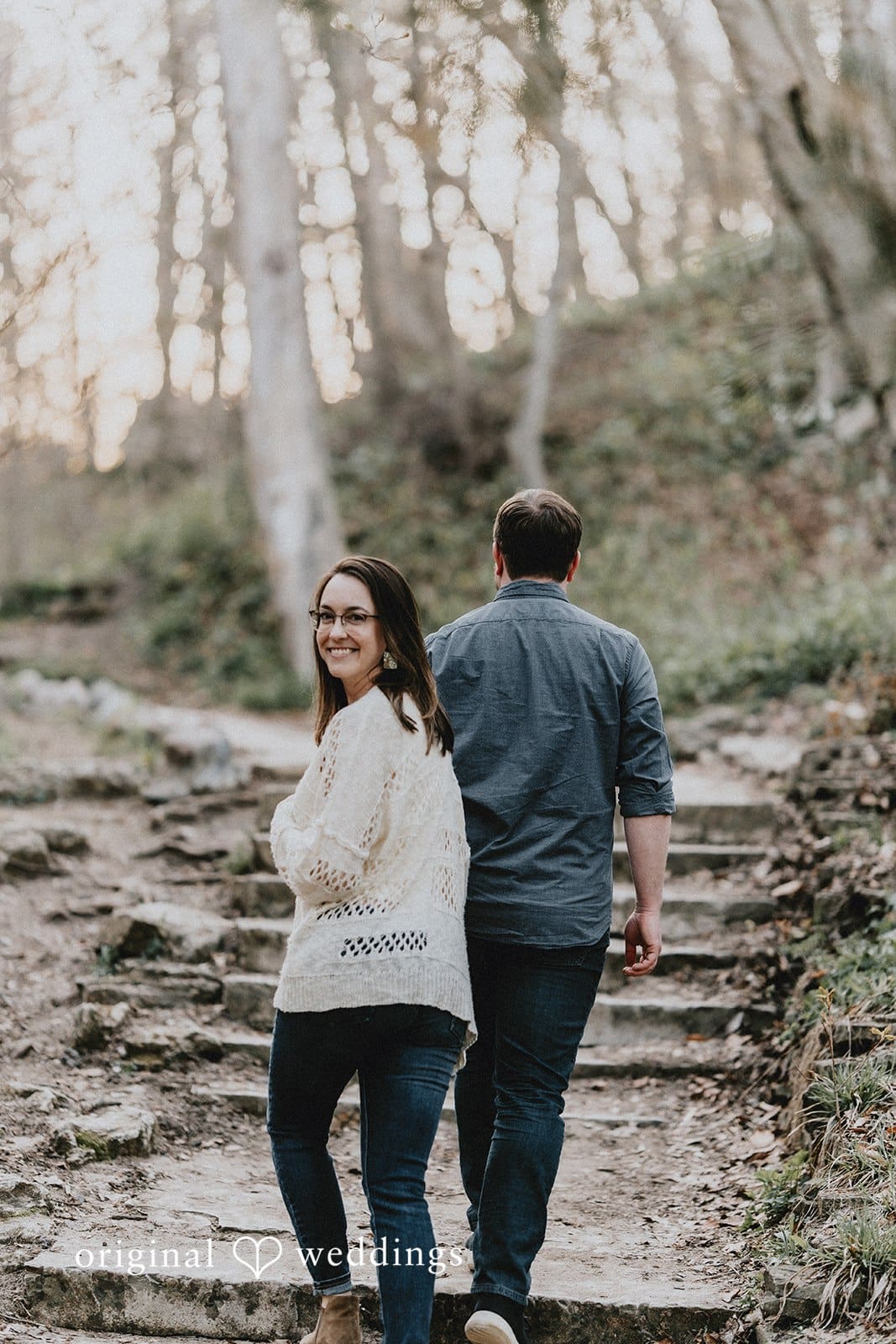 7 Bridges Park Engagement // Spencer & Hilary -
