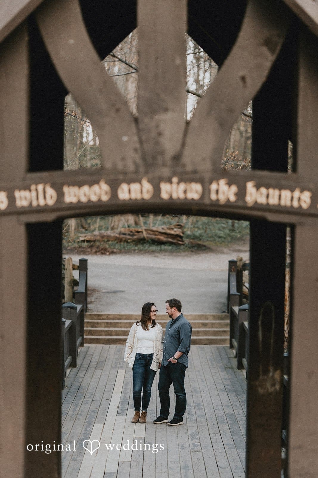 7 Bridges Park Engagement // Spencer & Hilary -