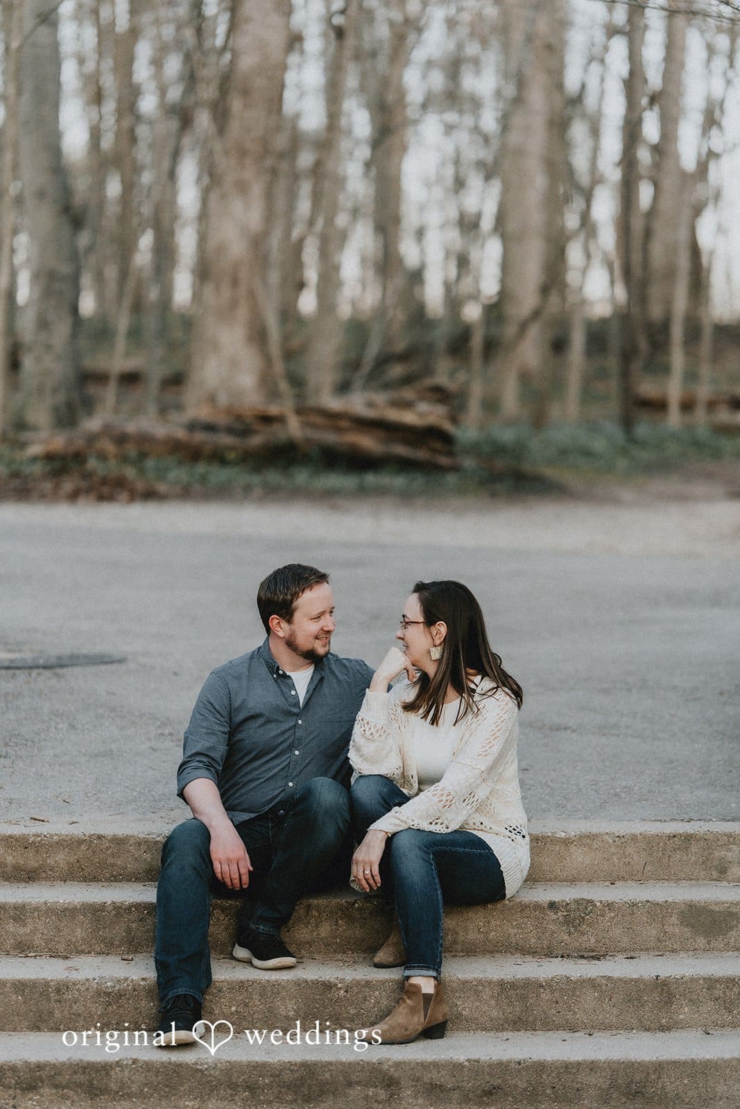 7 Bridges Park Engagement // Spencer & Hilary -