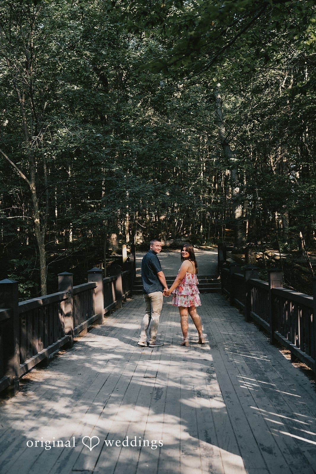 Seven Bridges Engagement // Joel & Kayla -