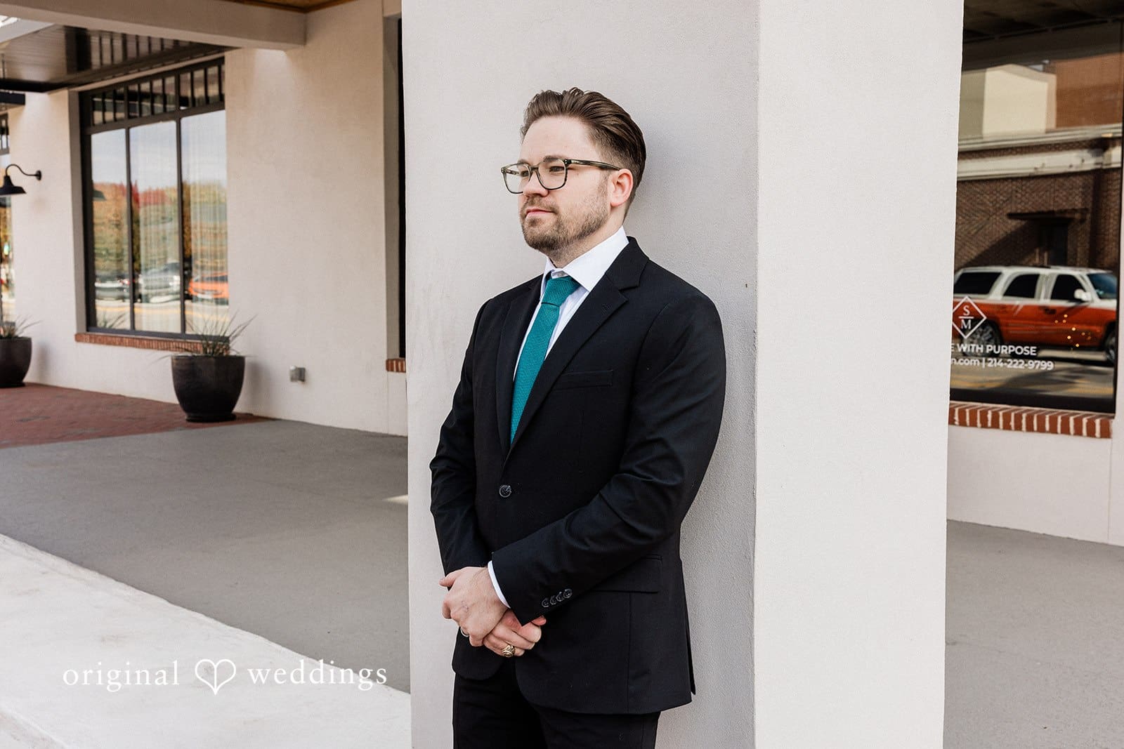 Sparrow on Main Wedding // Daniel & Caroline -