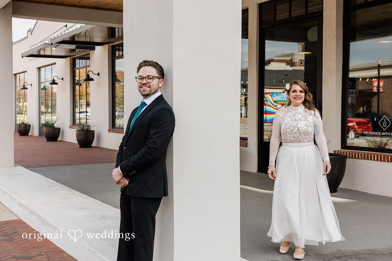 Sparrow on Main Wedding // Daniel & Caroline -