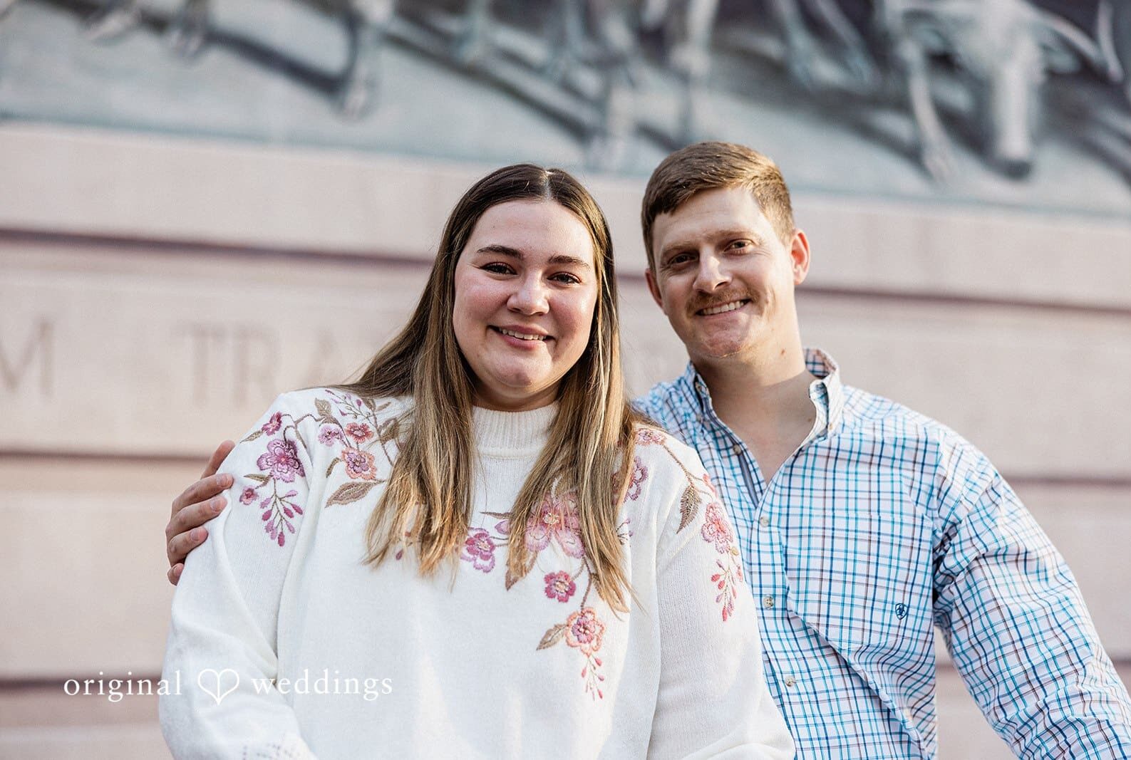Sundance Square In Downtown Fort Worth Engagement // Riley & Lyndsay -