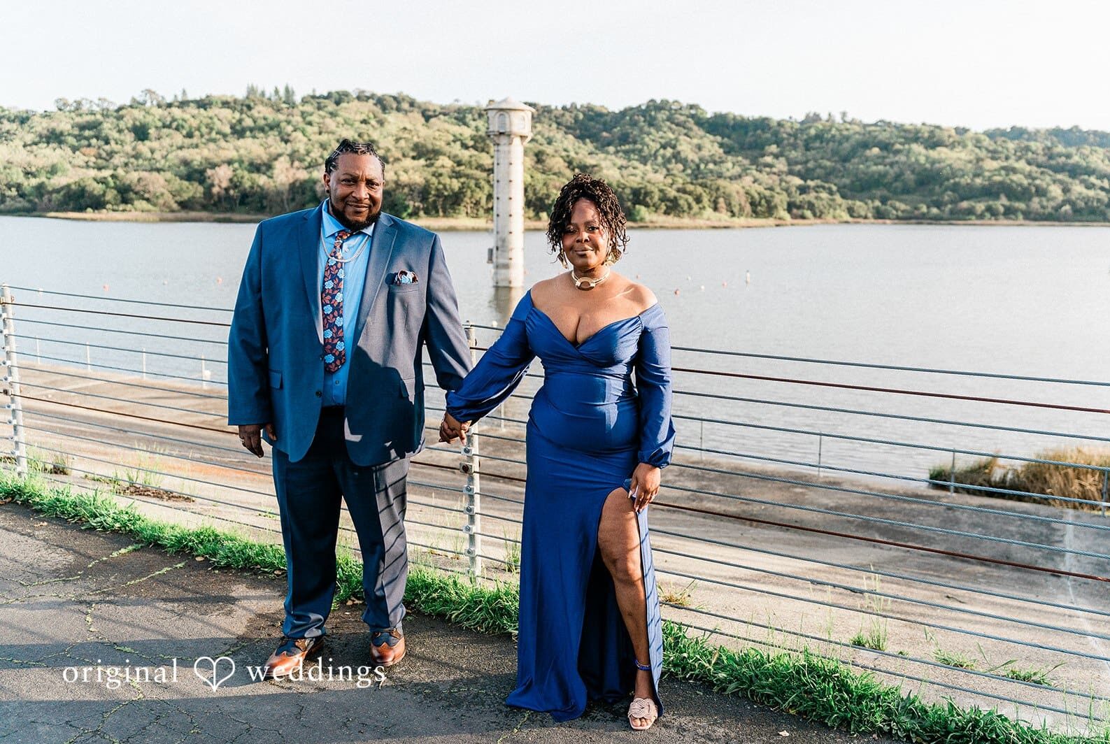 Lafayette Reservoir Engagement // Letrice & Derrick -