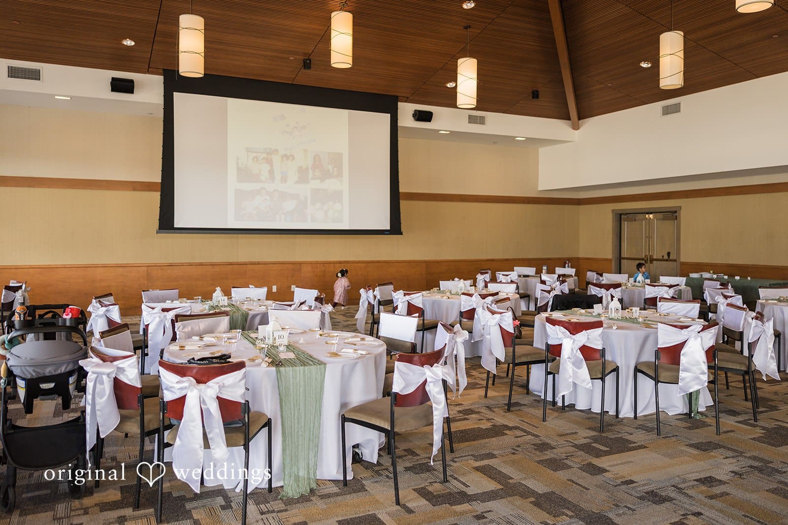 Coronado Community Center Wedding // Sana & Mohammad -