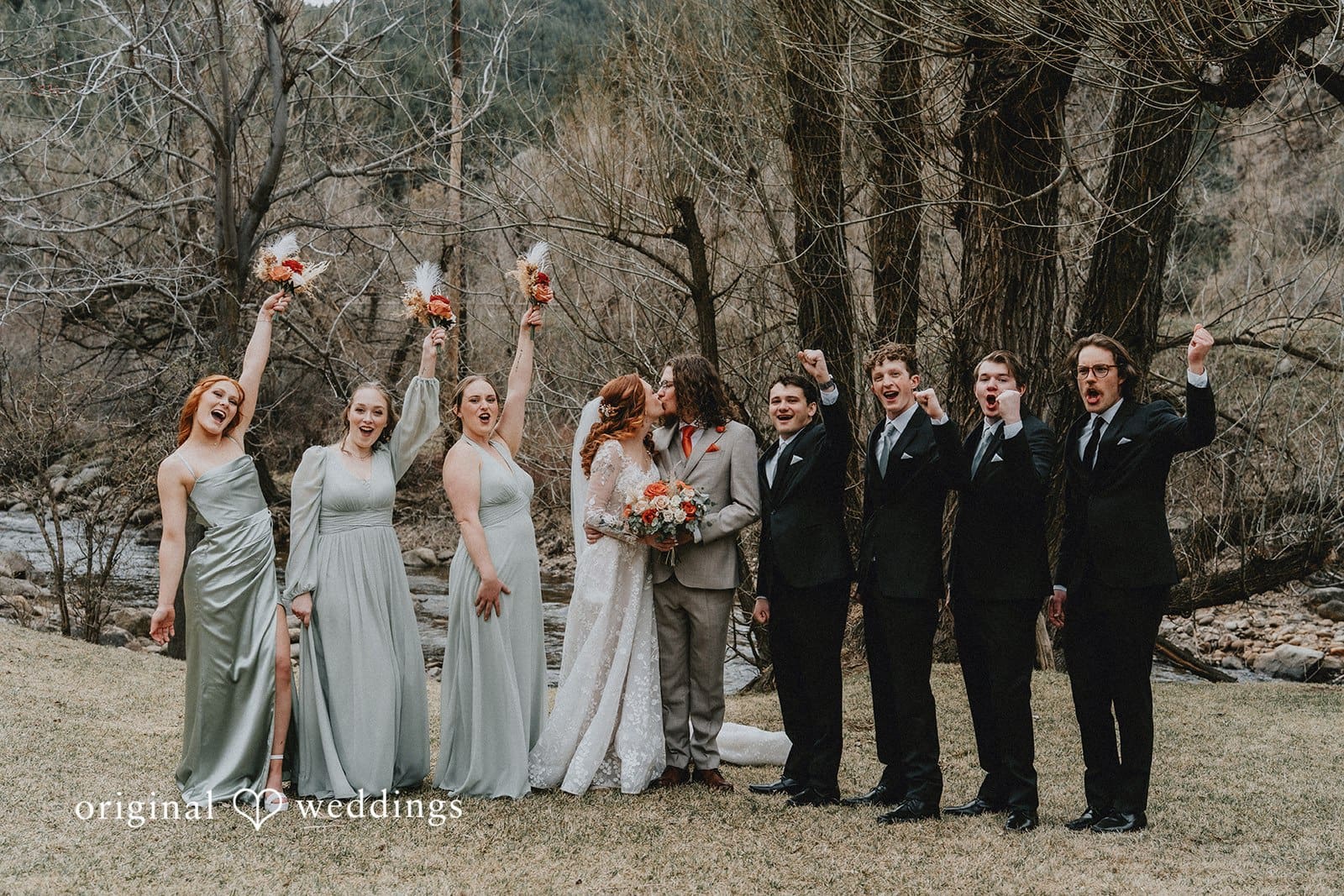 Boulder Creek Wedding // Kylie & Daniel -