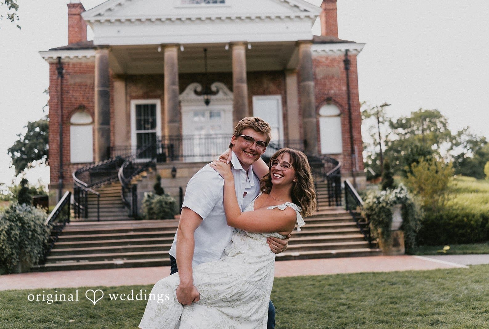 Cantigny Park Engagement // Olivia & Collin -