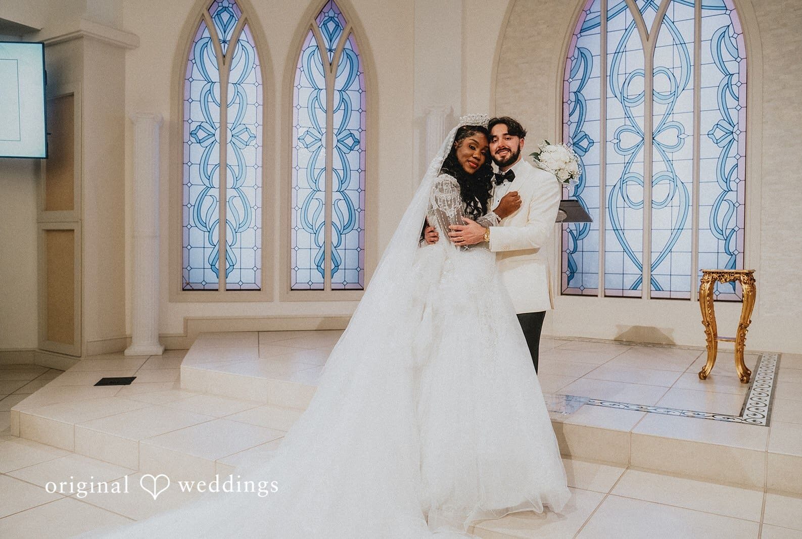 BelaRosa Banquet Hall Wedding // Maurice & Jessica -