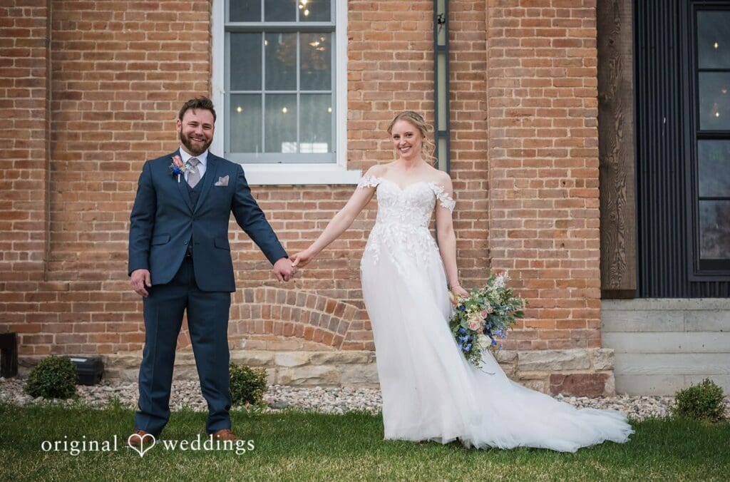The Mill Event Venue Wedding // Amanda & Aaron -