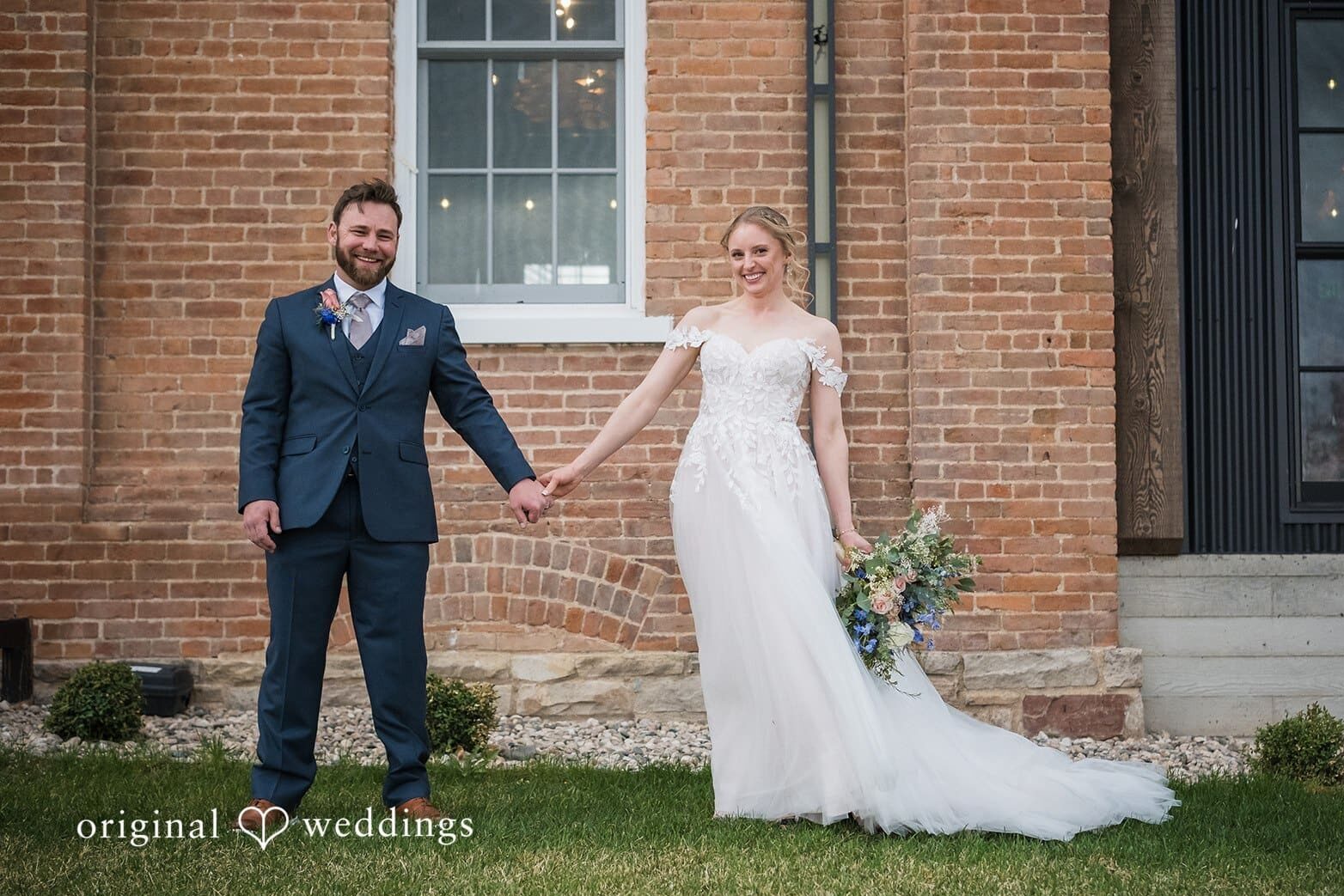 The Mill Event Venue Wedding // Amanda & Aaron
