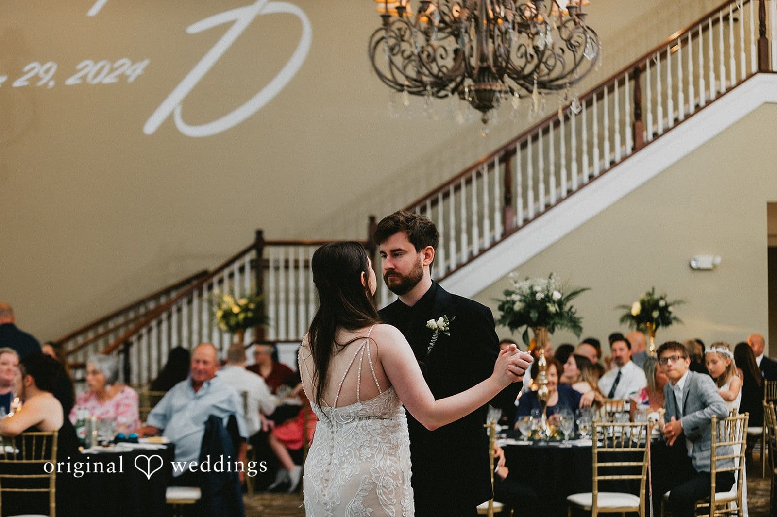 DiNolfo's Banquets Wedding // Peyton & Daniel -