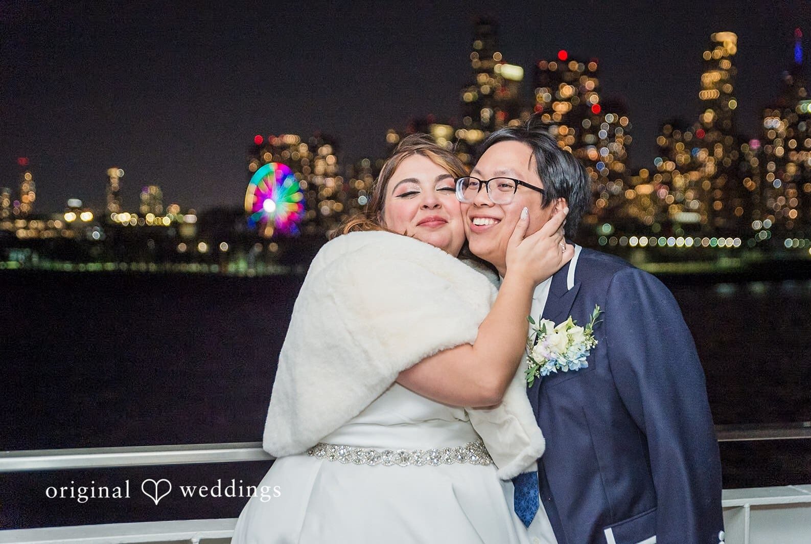 Odyssey Lake Michigan Wedding // Jason & Naiomi -