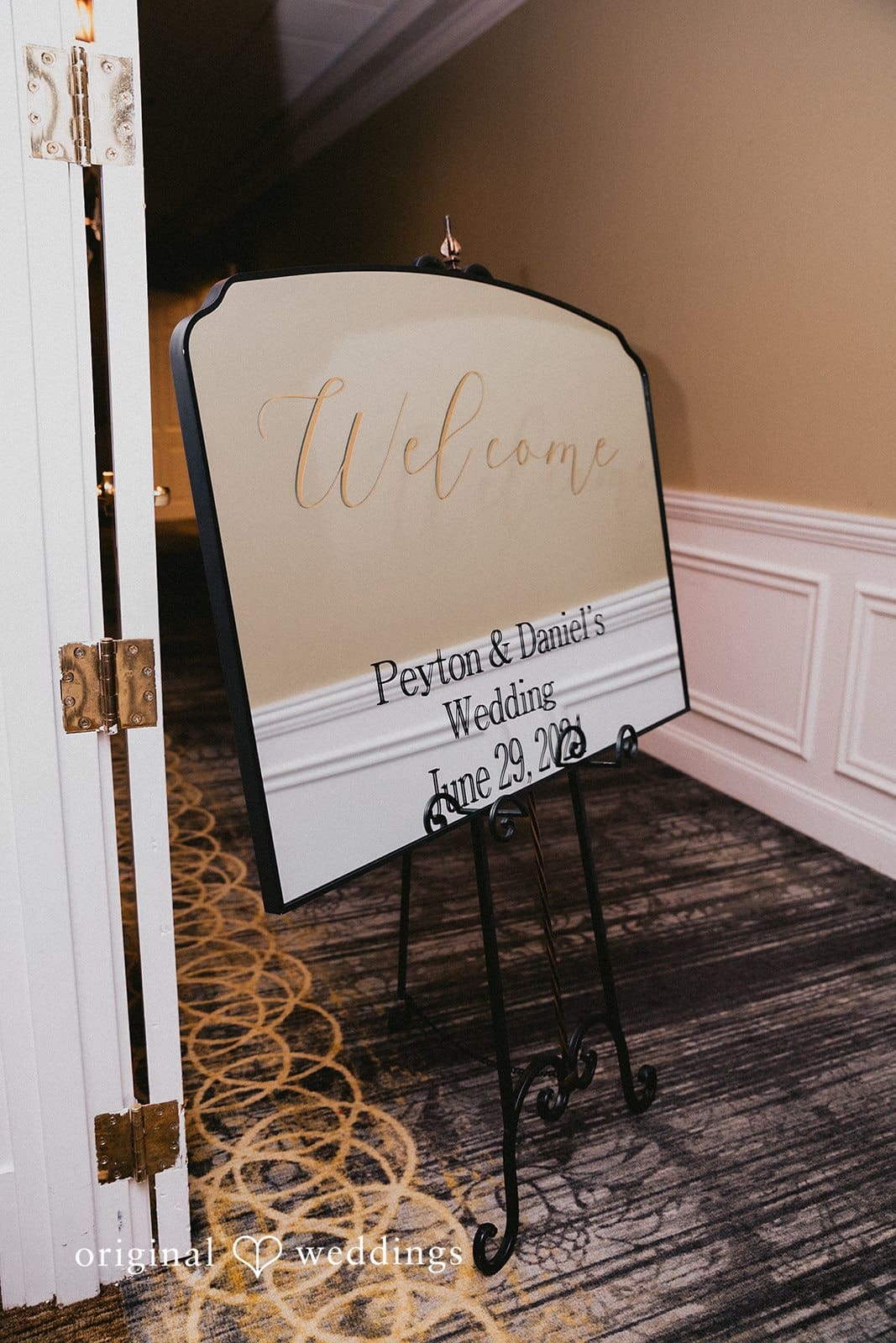 DiNolfo's Banquets Wedding // Peyton & Daniel -