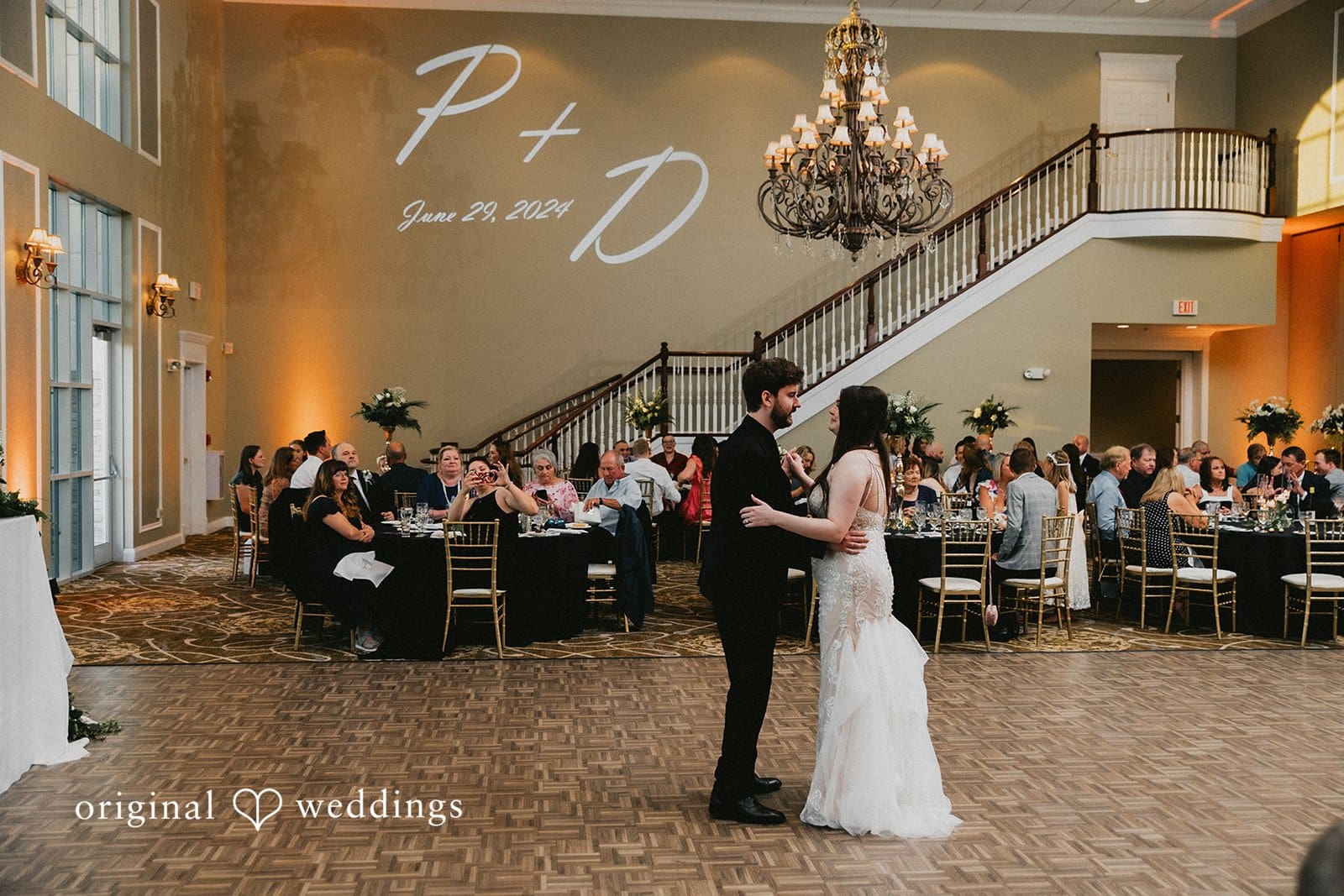 DiNolfo's Banquets Wedding // Peyton & Daniel -