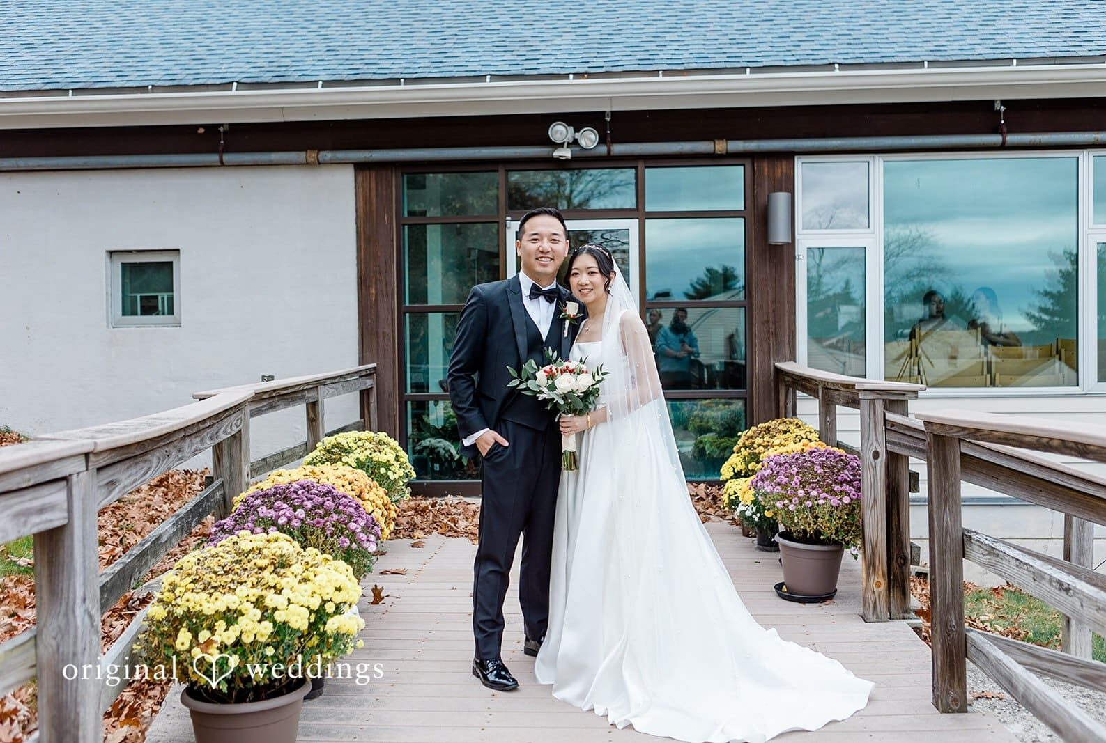 Chinese Bible Church Of Greater Boston Wedding // Kristine & Michael -