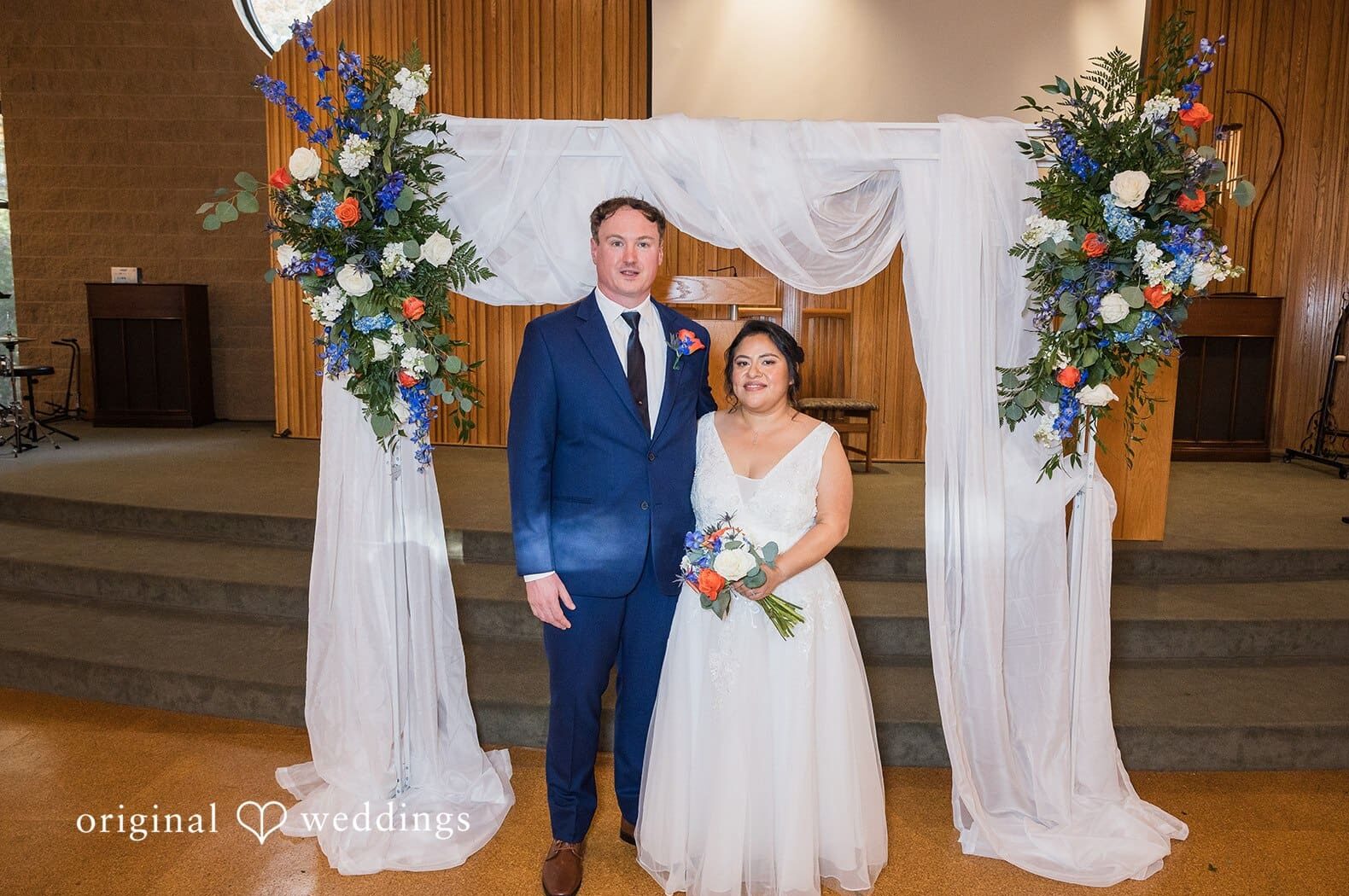 Unitarian Universalist Fellowship of Raleigh Wedding // Sara & Bryan -
