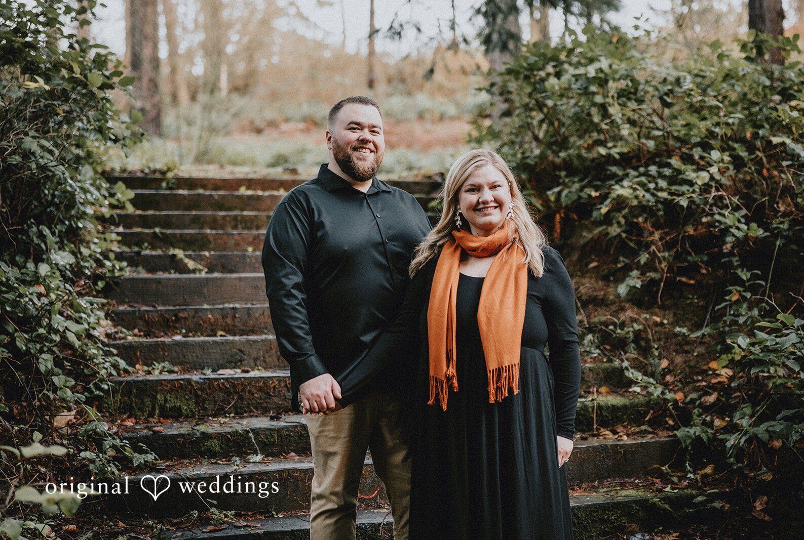 Redwood Observation Deck Engagement // Lauren & Douglas -
